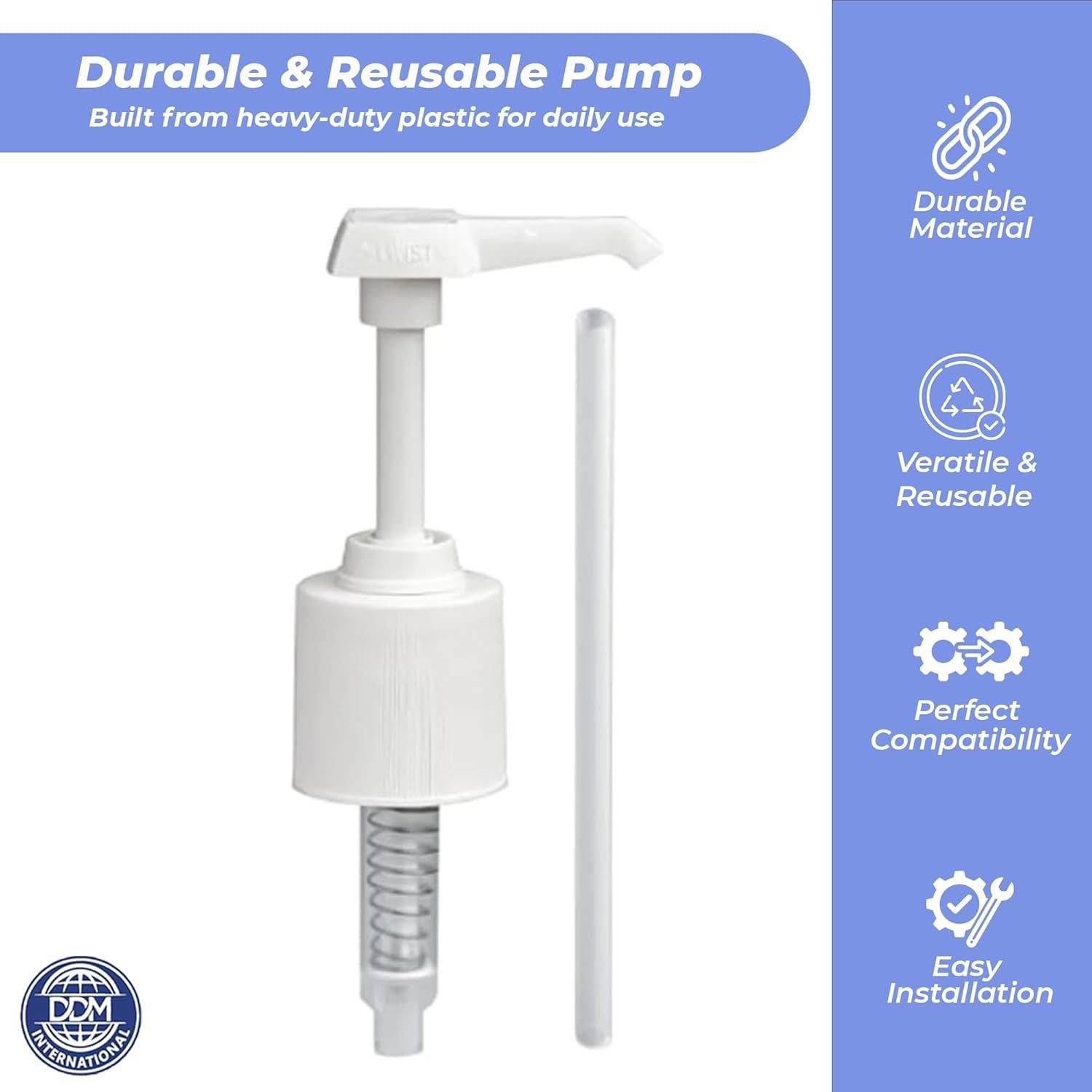 Dispensador de bomba DDM International para Listerine 1.5L