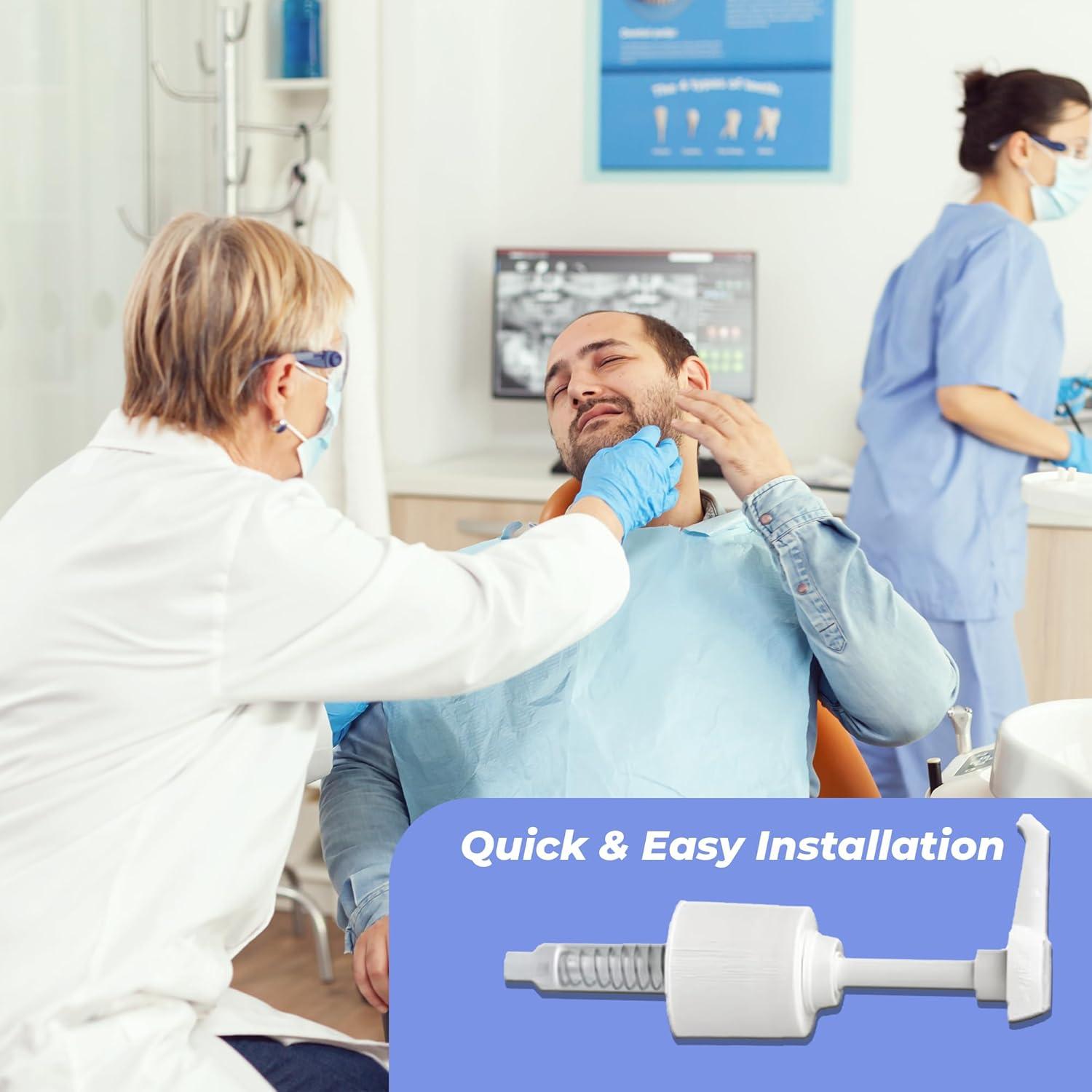 Dispensador de bomba DDM International para Listerine 1.5L