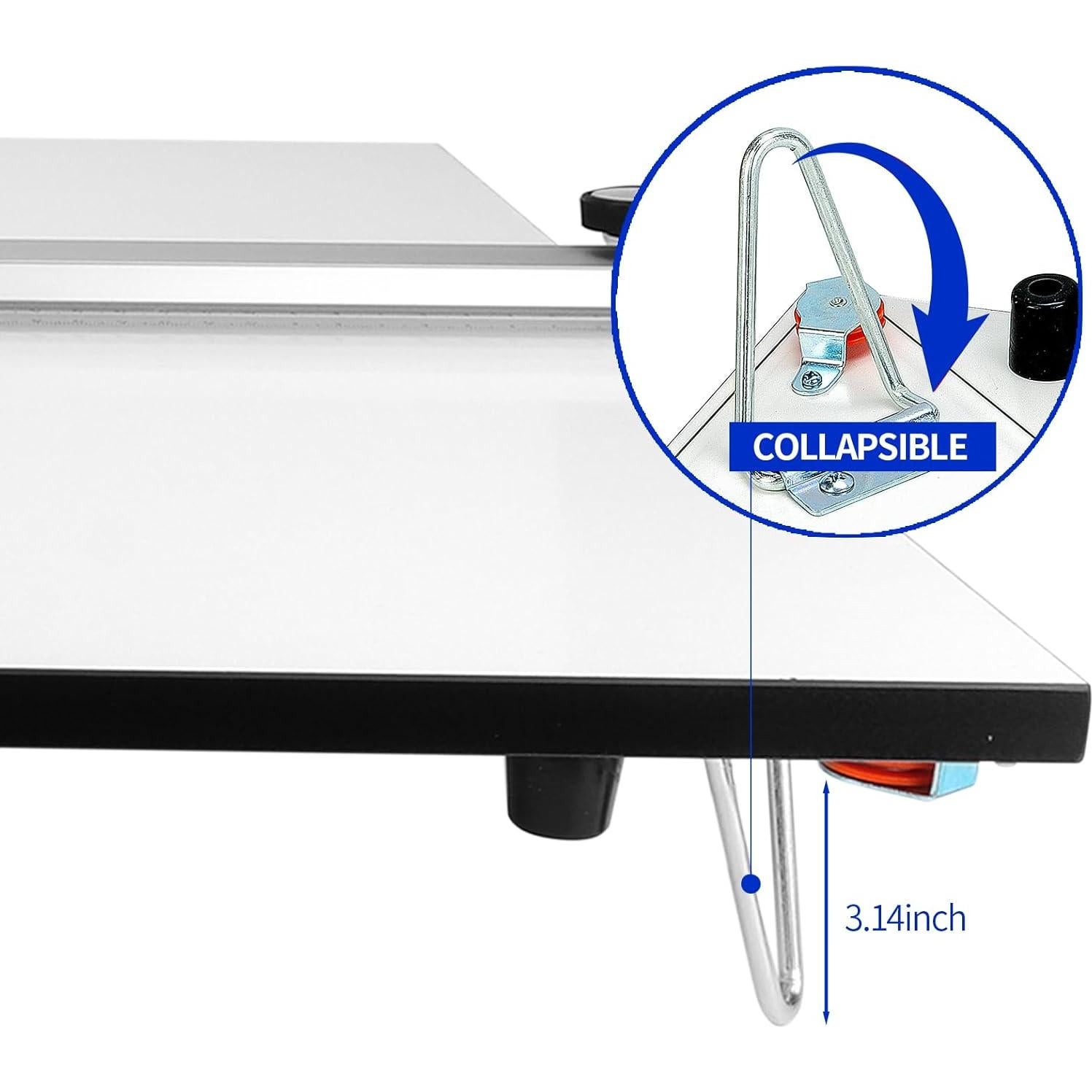 Mesa de Dibujo Portátil Julymoda A2 con Barra Paralela 60x45cm