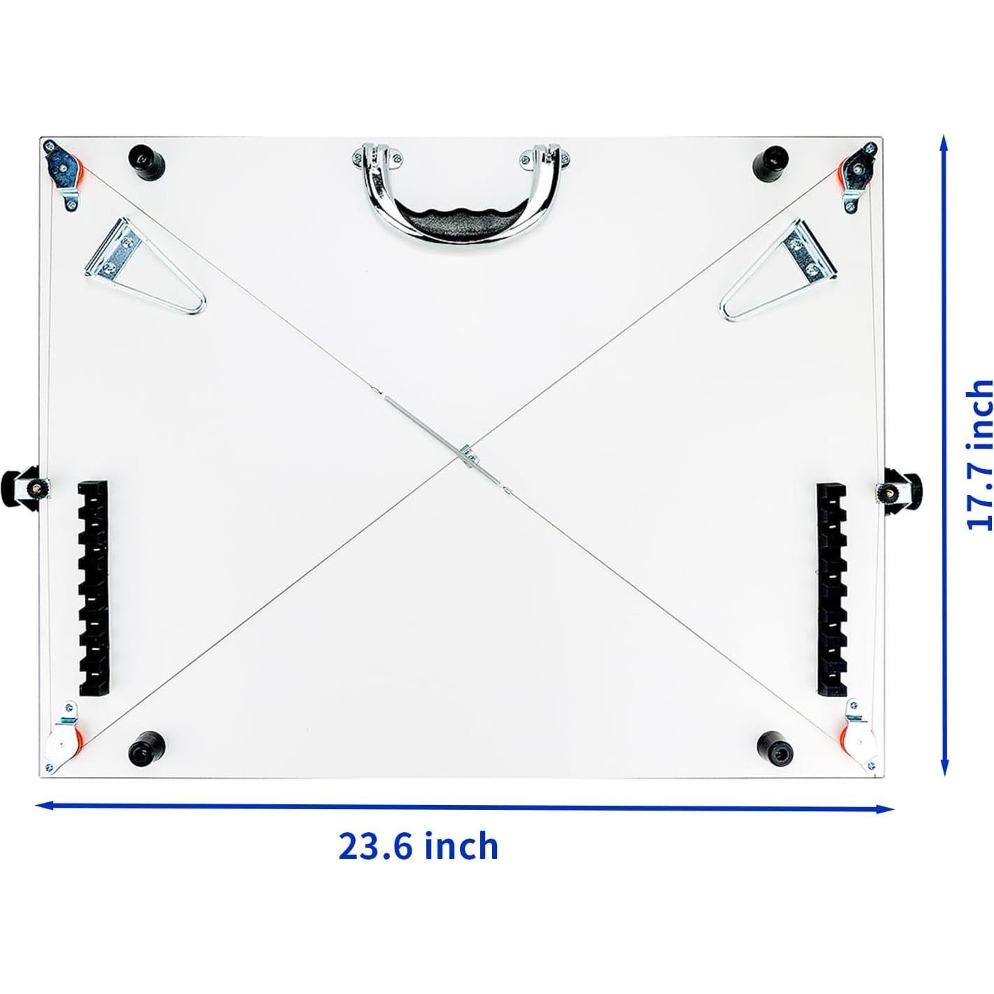 Mesa de Dibujo Portátil Julymoda A2 con Barra Paralela 60x45cm