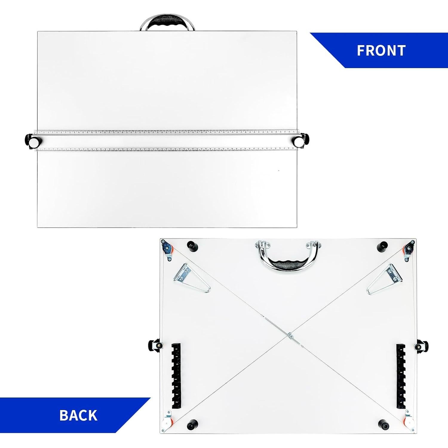Mesa de Dibujo Portátil Julymoda A2 con Barra Paralela 60x45cm