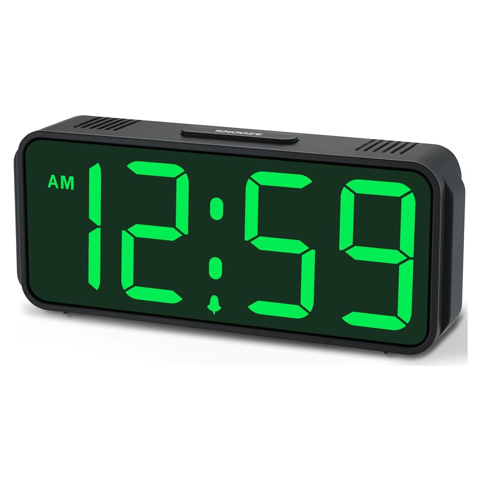 Reloj Despertador Digital Peakeep Portátil con Pantalla LED