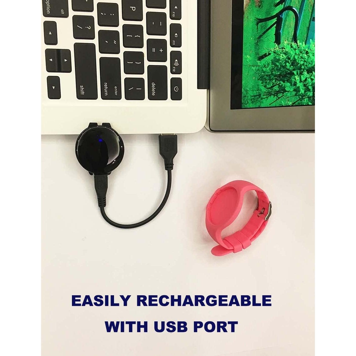 Reloj Vibrante de Alarma e-Vibra A5C con 15 Alarmas Diarias