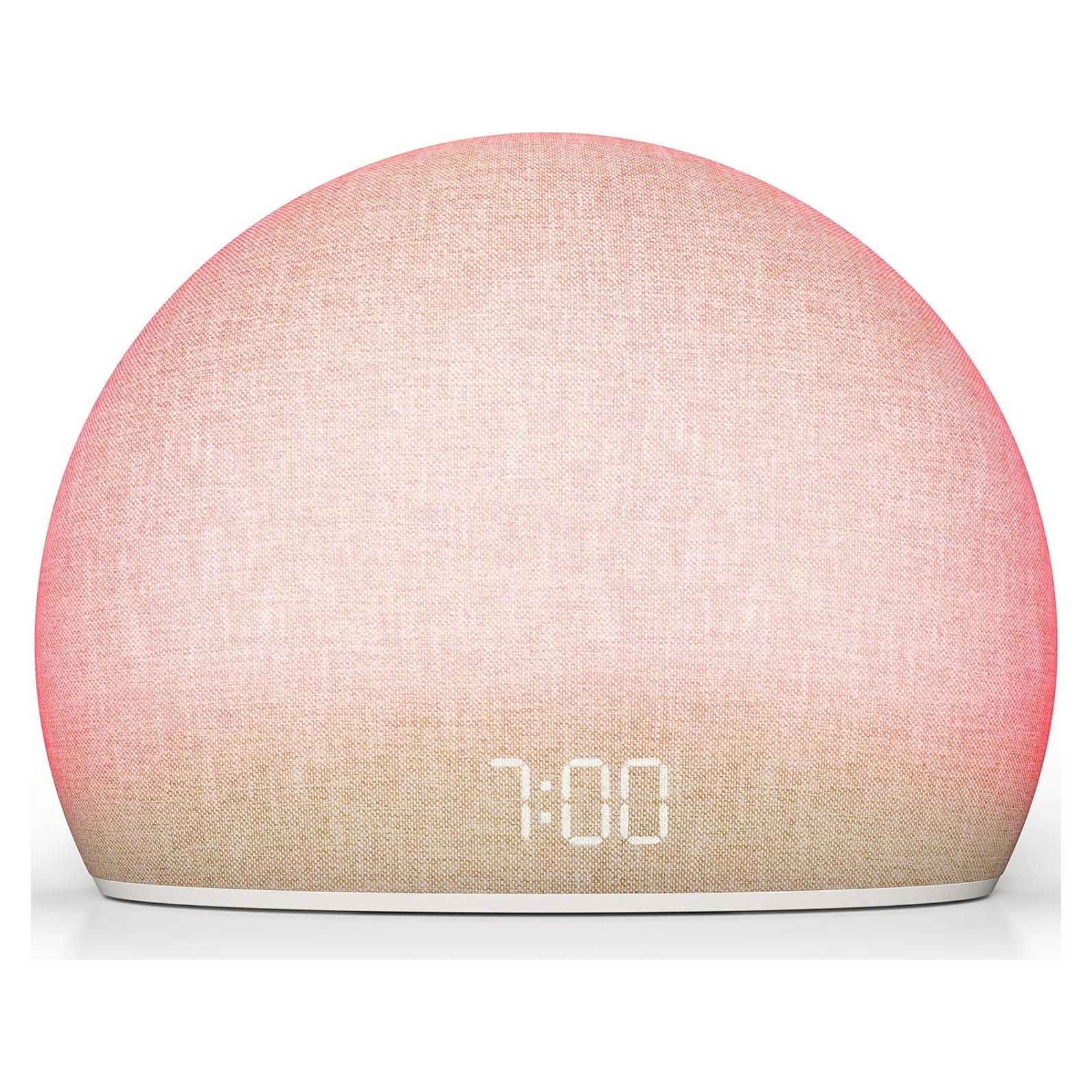 Reloj Despertador HOUSBAY TS9RA con Luz Amanecer y Bluetooth