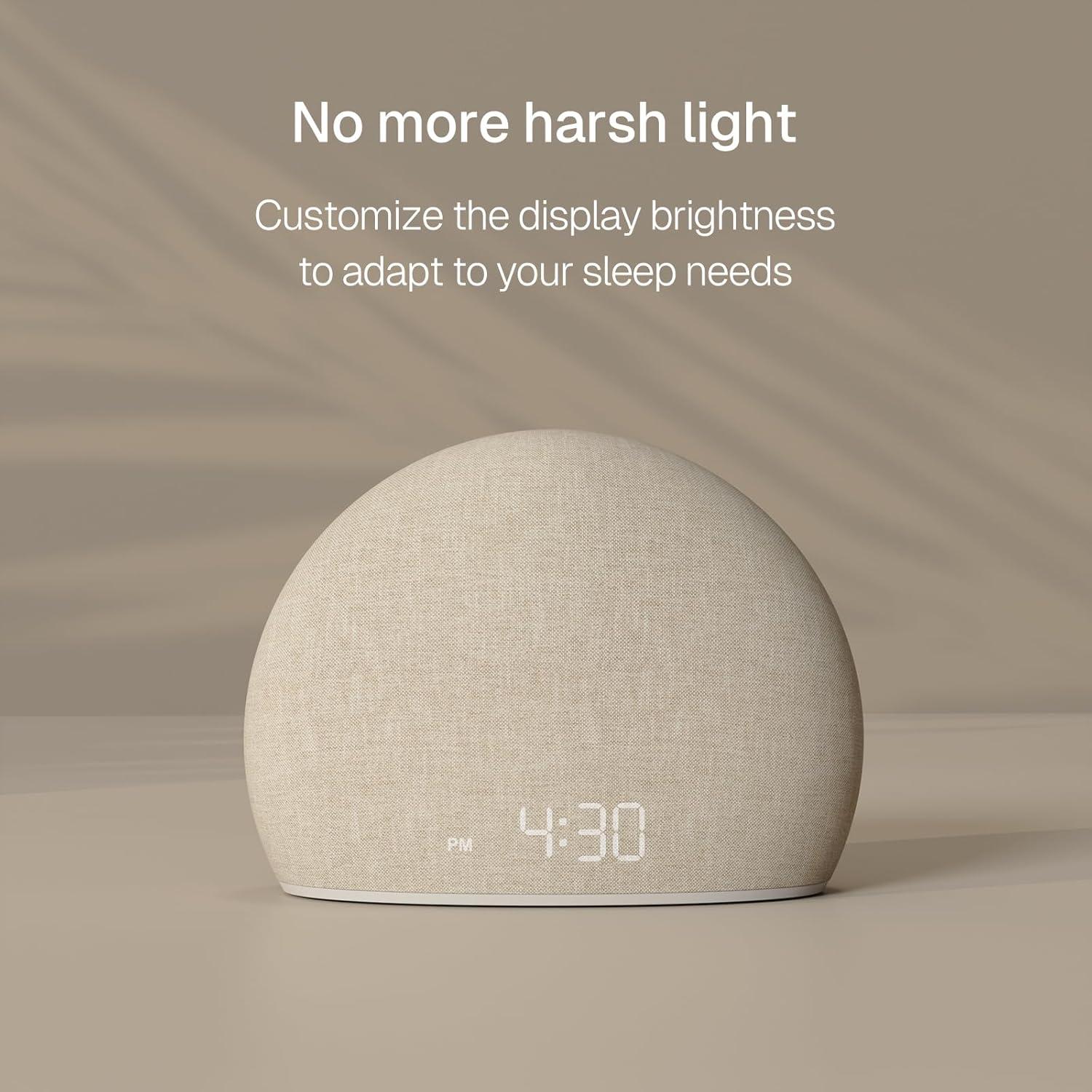 Reloj Despertador HOUSBAY TS9RA con Luz Amanecer y Bluetooth