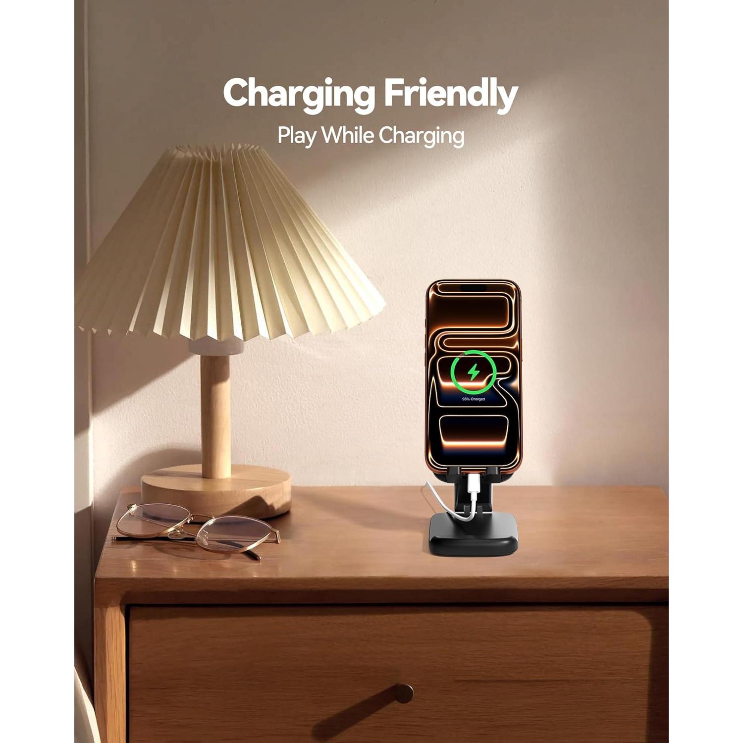 Soporte Plegable para Teléfono Móvil NKNZLY - 2 Paquetes, Ajustable