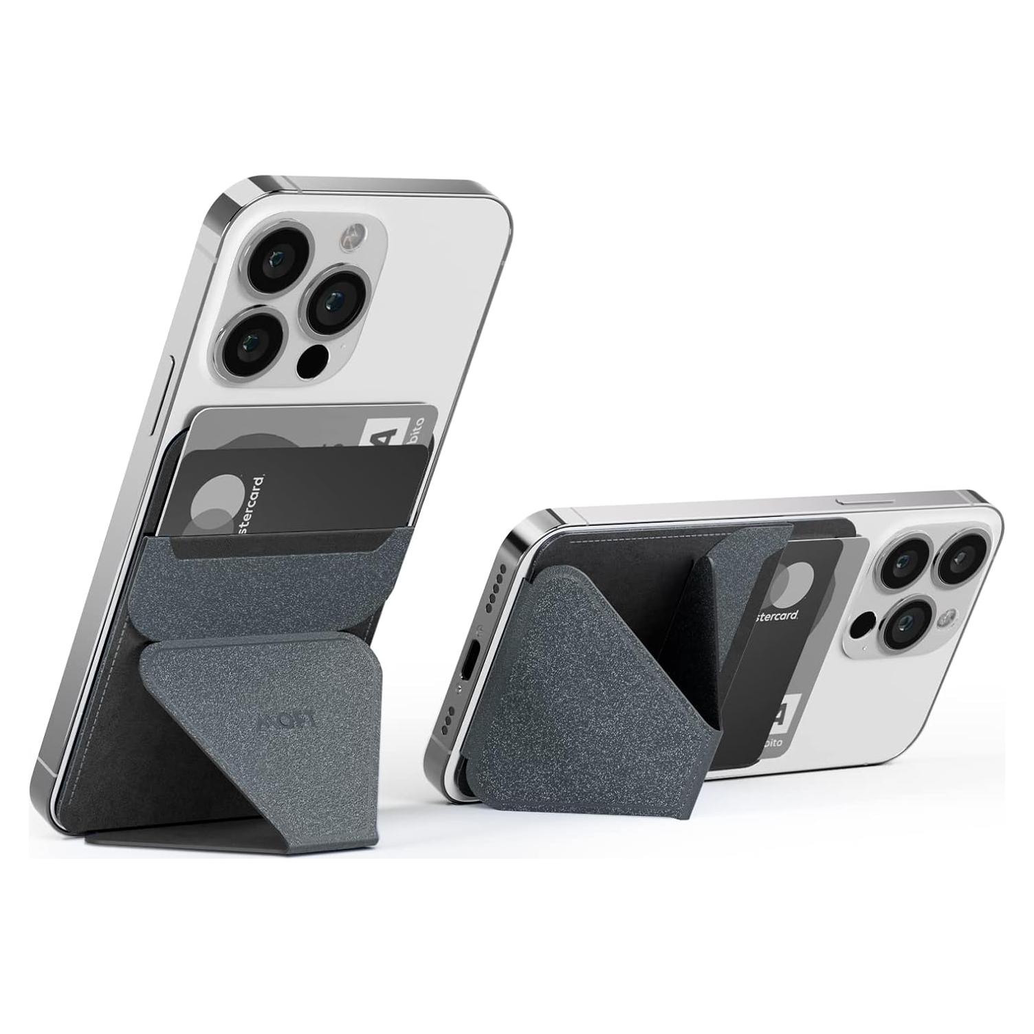 Soporte para Teléfono MOFT Adhesivo 3M Gris Estrellado