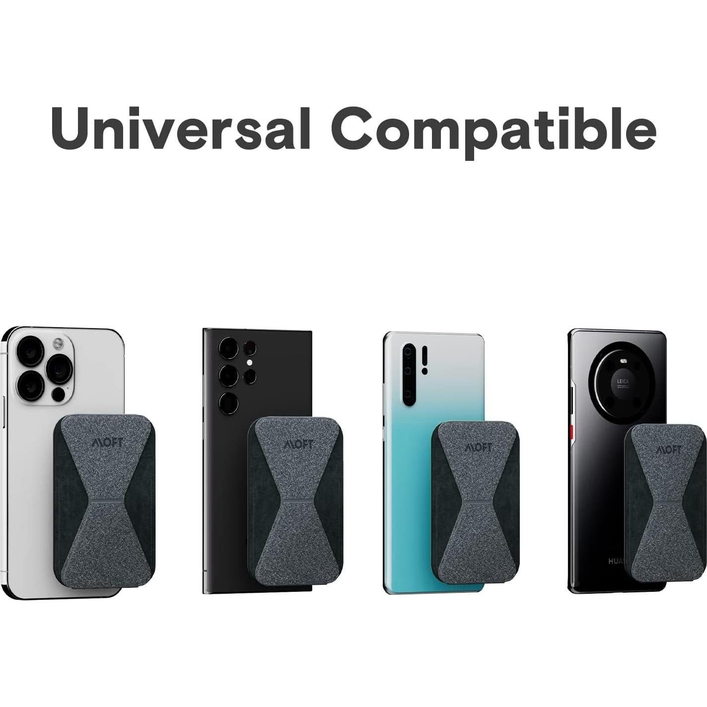 Soporte para Teléfono MOFT Adhesivo 3M Gris Estrellado