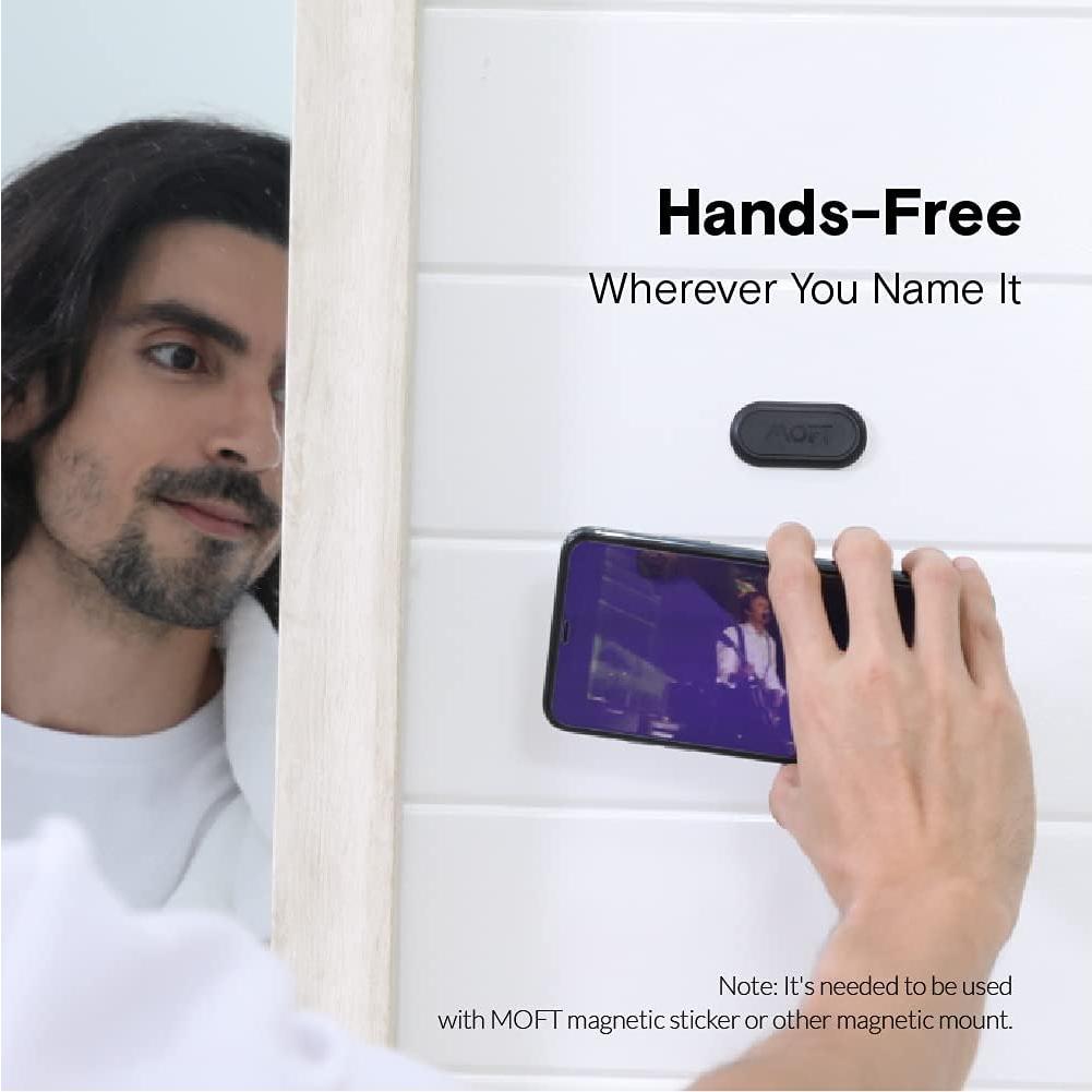 Soporte para Teléfono MOFT Adhesivo 3M Gris Estrellado