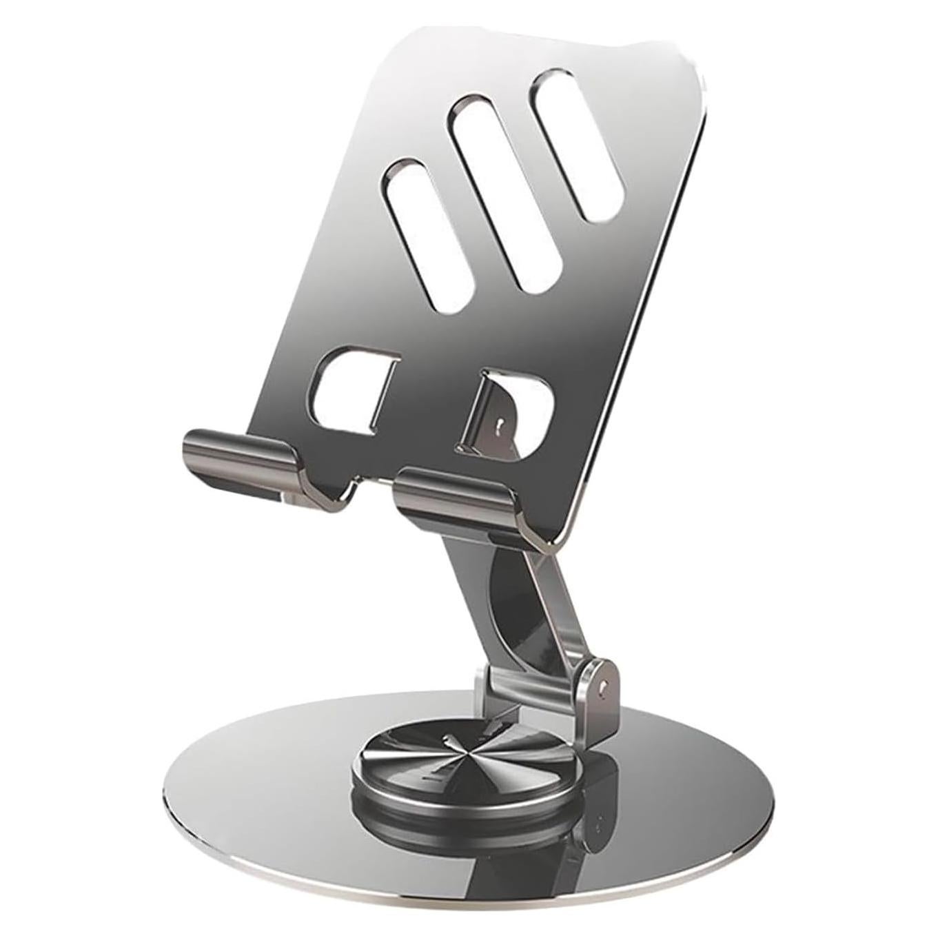 Soporte Plegable para Teléfono Celular JUEJUEZI Metal Ajustable