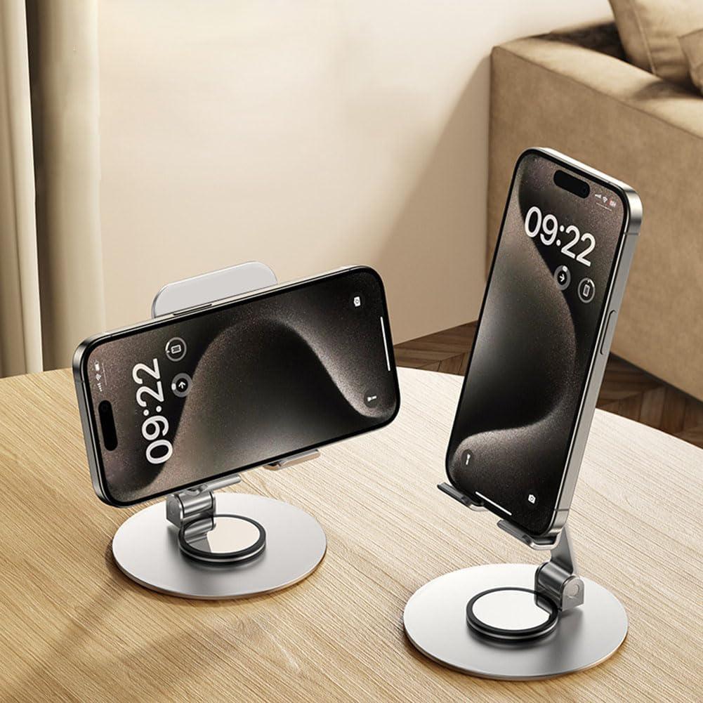 Soporte Plegable para Teléfono Celular JUEJUEZI Metal Ajustable