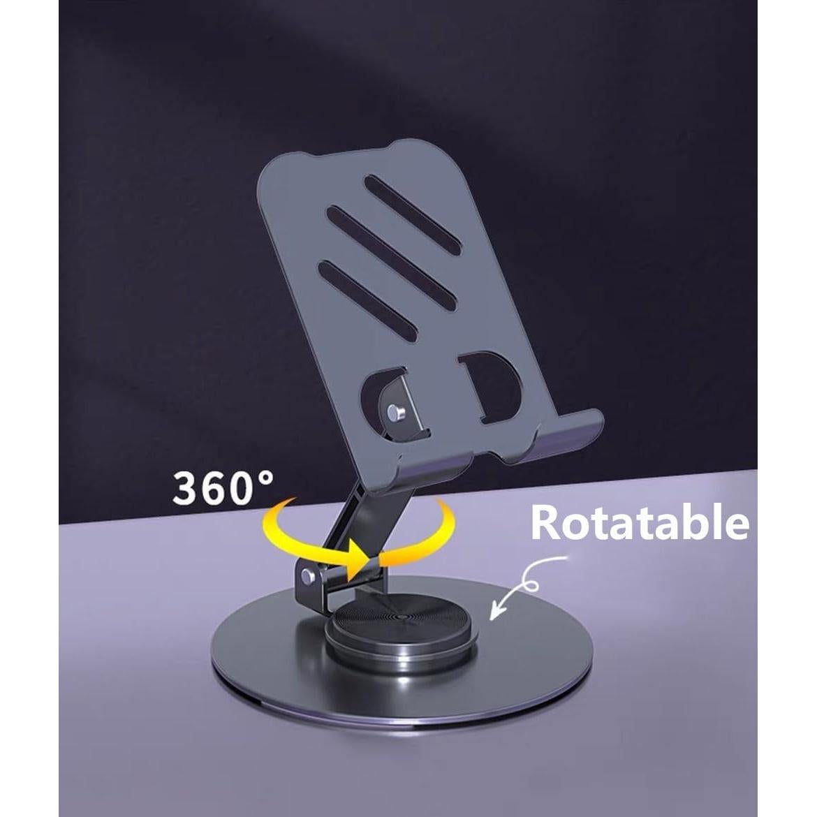 Soporte Plegable para Teléfono Celular JUEJUEZI Metal Ajustable