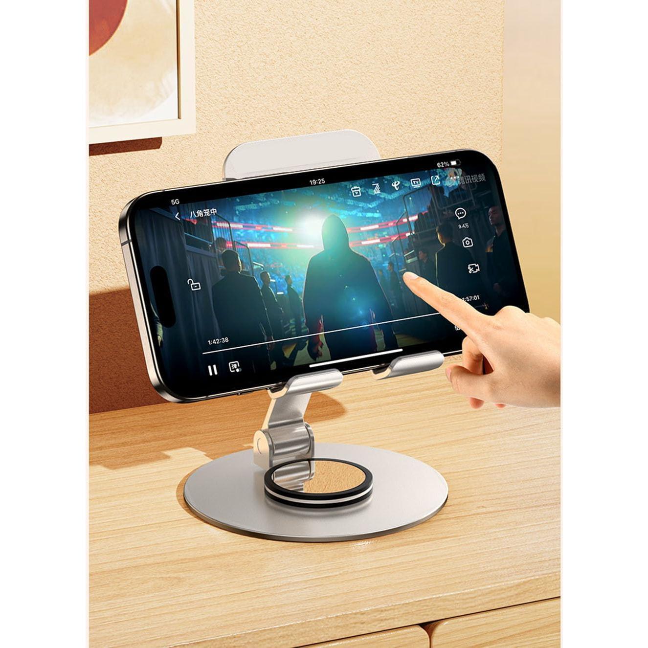 Soporte Plegable para Teléfono Celular JUEJUEZI Metal Ajustable