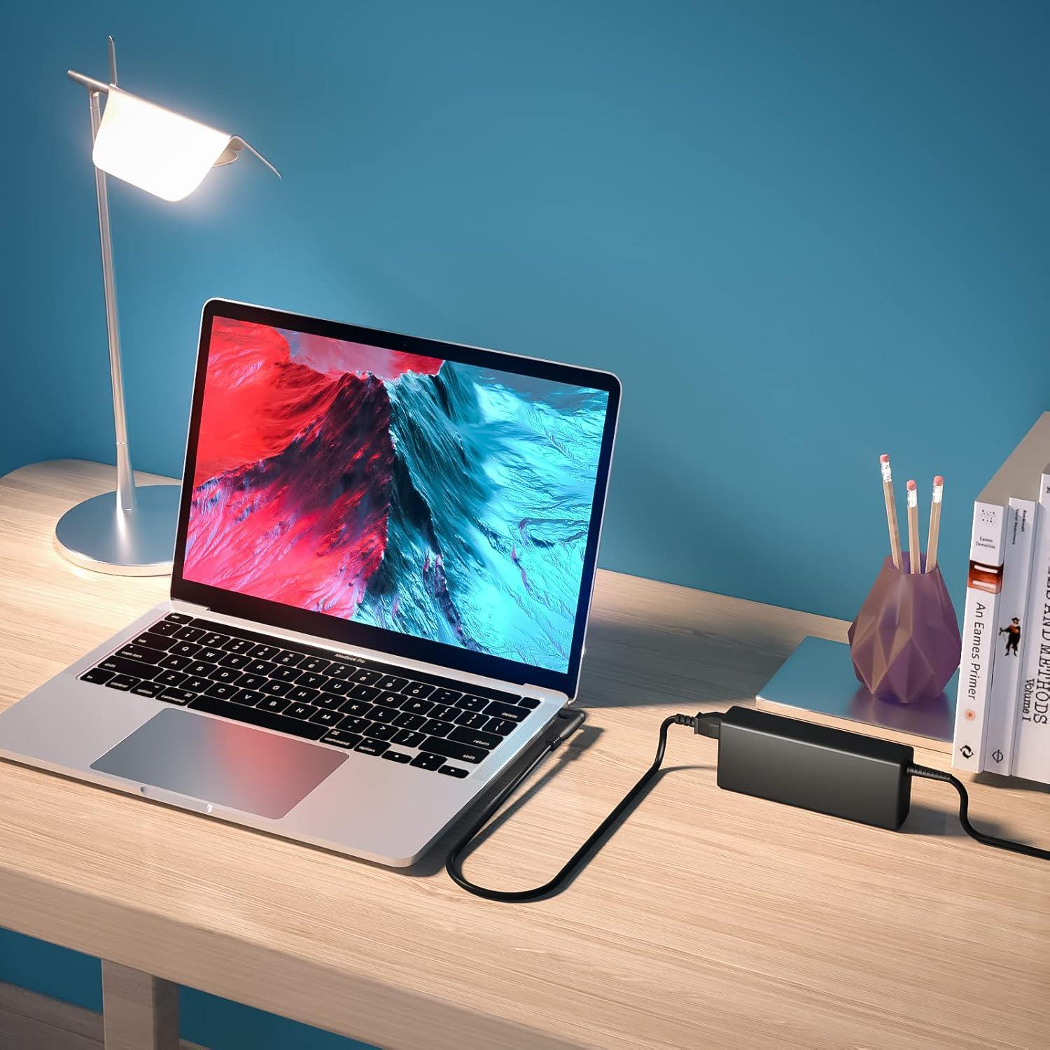 Cargador Universal 90W JIONR para Laptop Dell HP Lenovo Acer