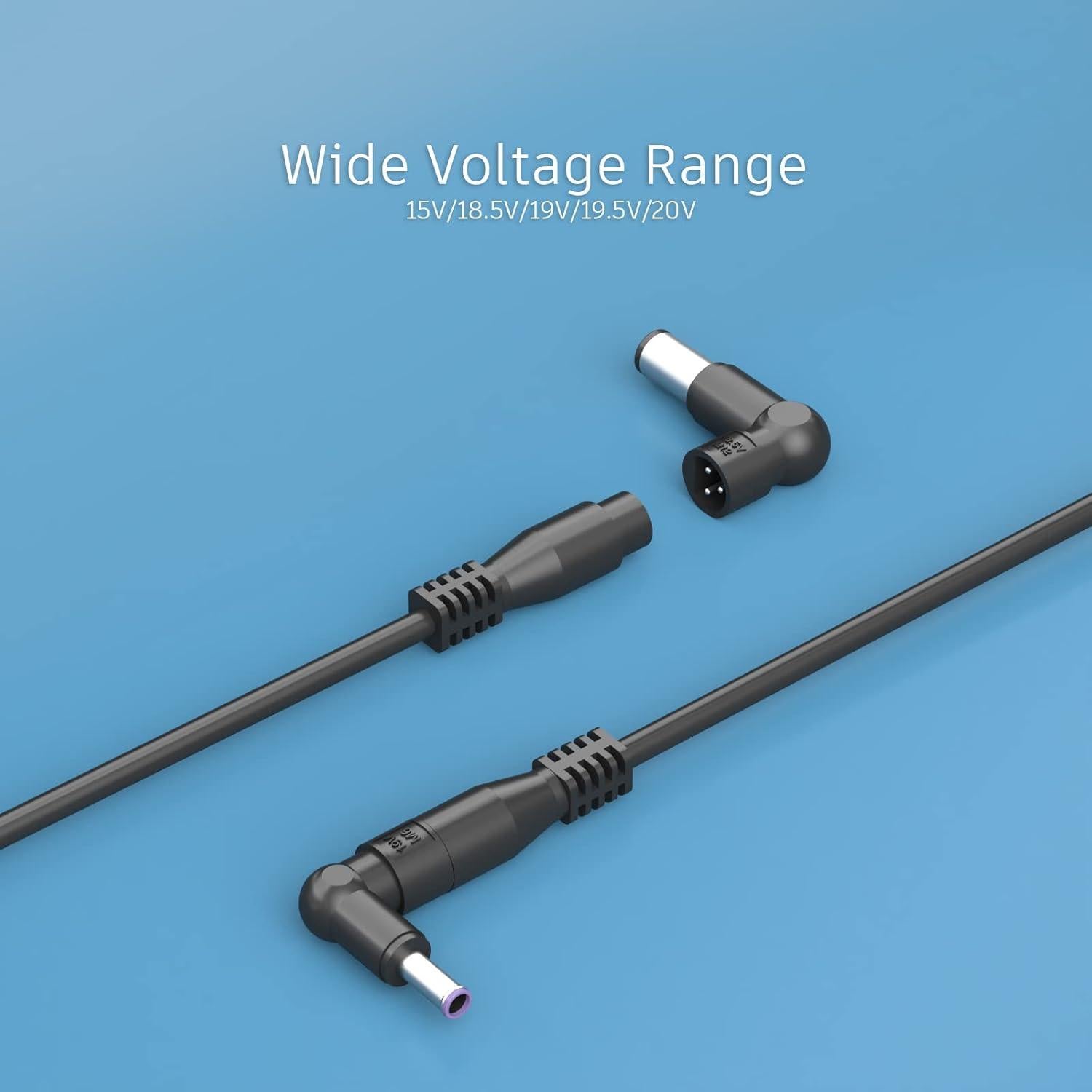 Cargador Universal 90W JIONR para Laptop Dell HP Lenovo Acer