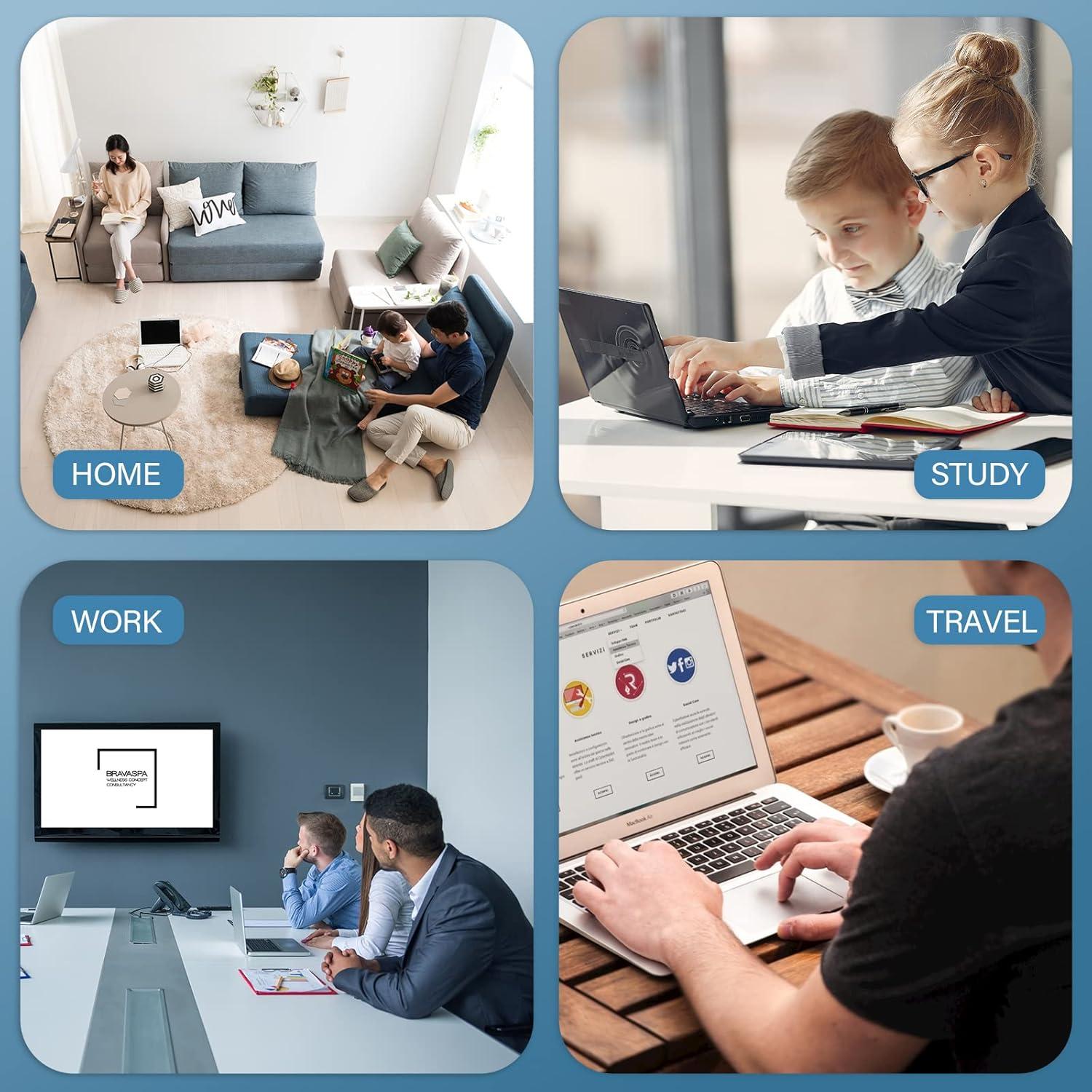 Cargador Universal 90W JIONR para Laptop Dell HP Lenovo Acer