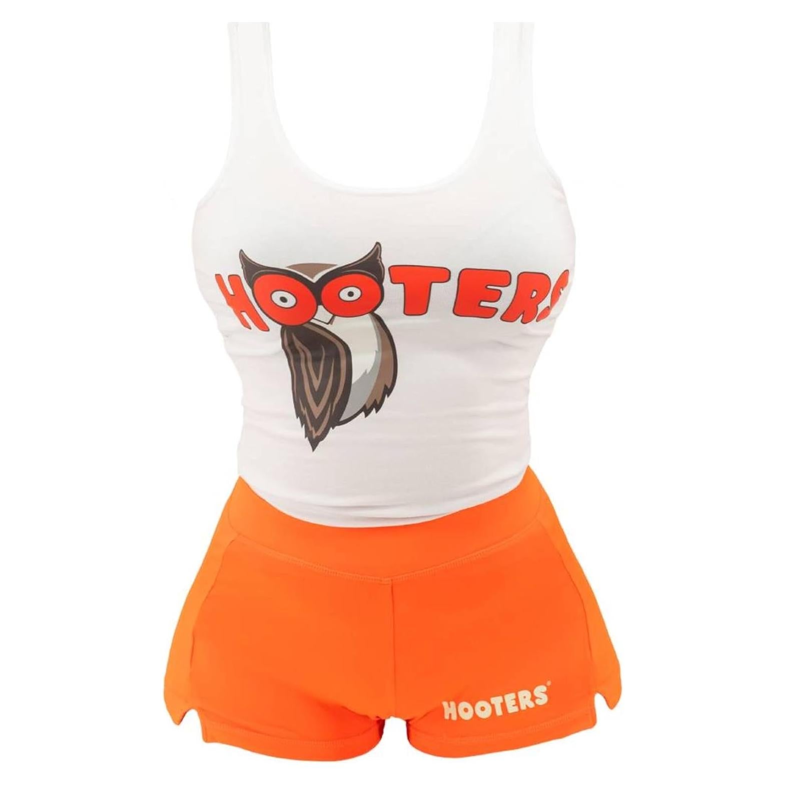 Conjunto Camarera Hooters Ripple Junction Top y Pantalones