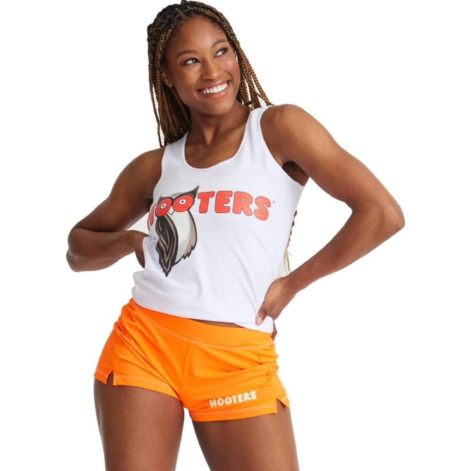 Conjunto Camarera Hooters Ripple Junction Top y Pantalones