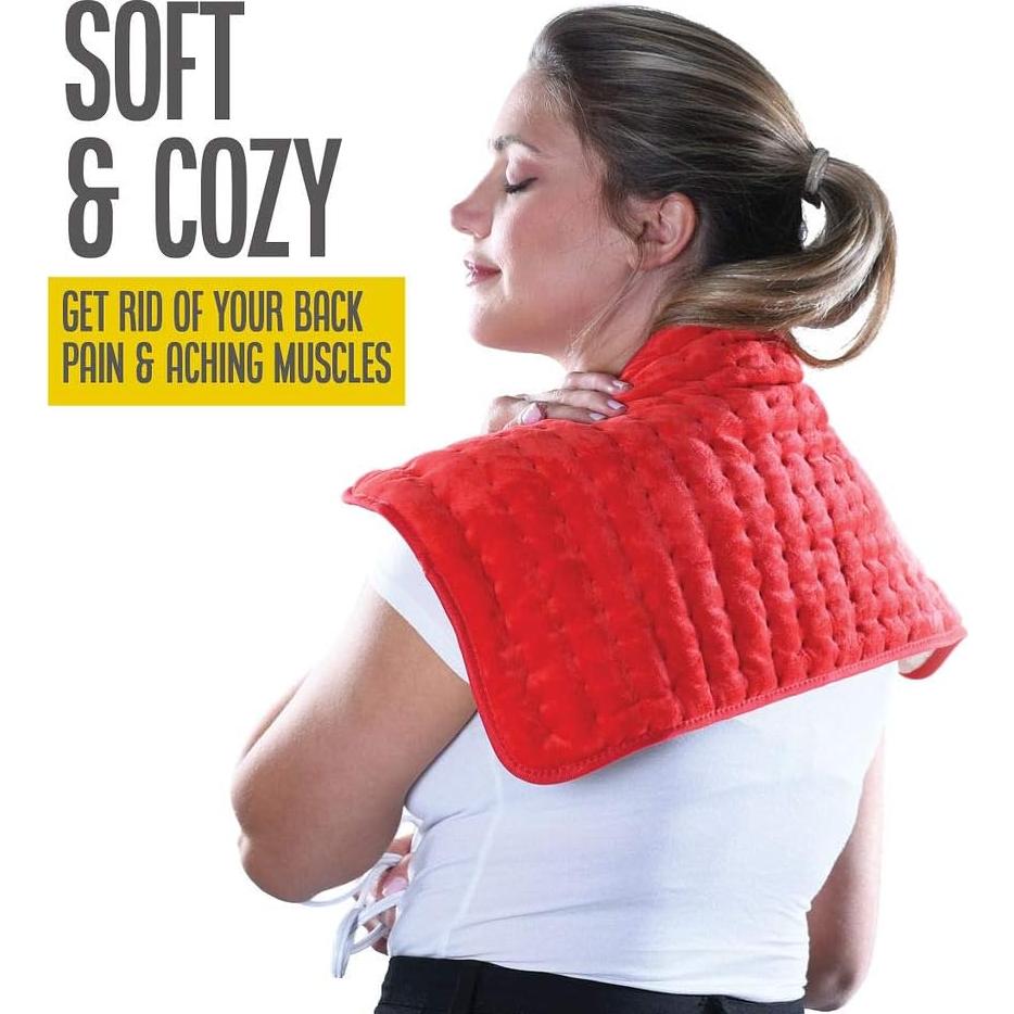 Almohadilla Térmica Eléctrica Medical King 24x12 cm Alivio Dolor