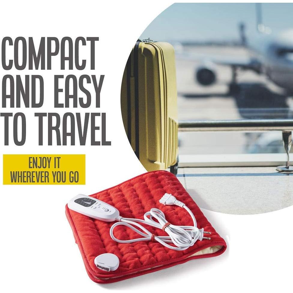 Almohadilla Térmica Eléctrica Medical King 24x12 cm Alivio Dolor