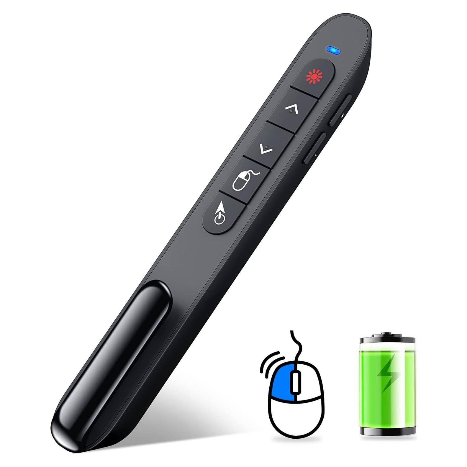 Control Remoto Inalámbrico DINOSTRIKE TK701 para Presentaciones