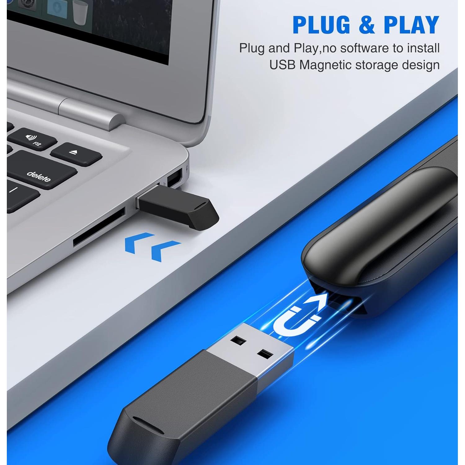 Control Remoto Inalámbrico DINOSTRIKE TK701 para Presentaciones