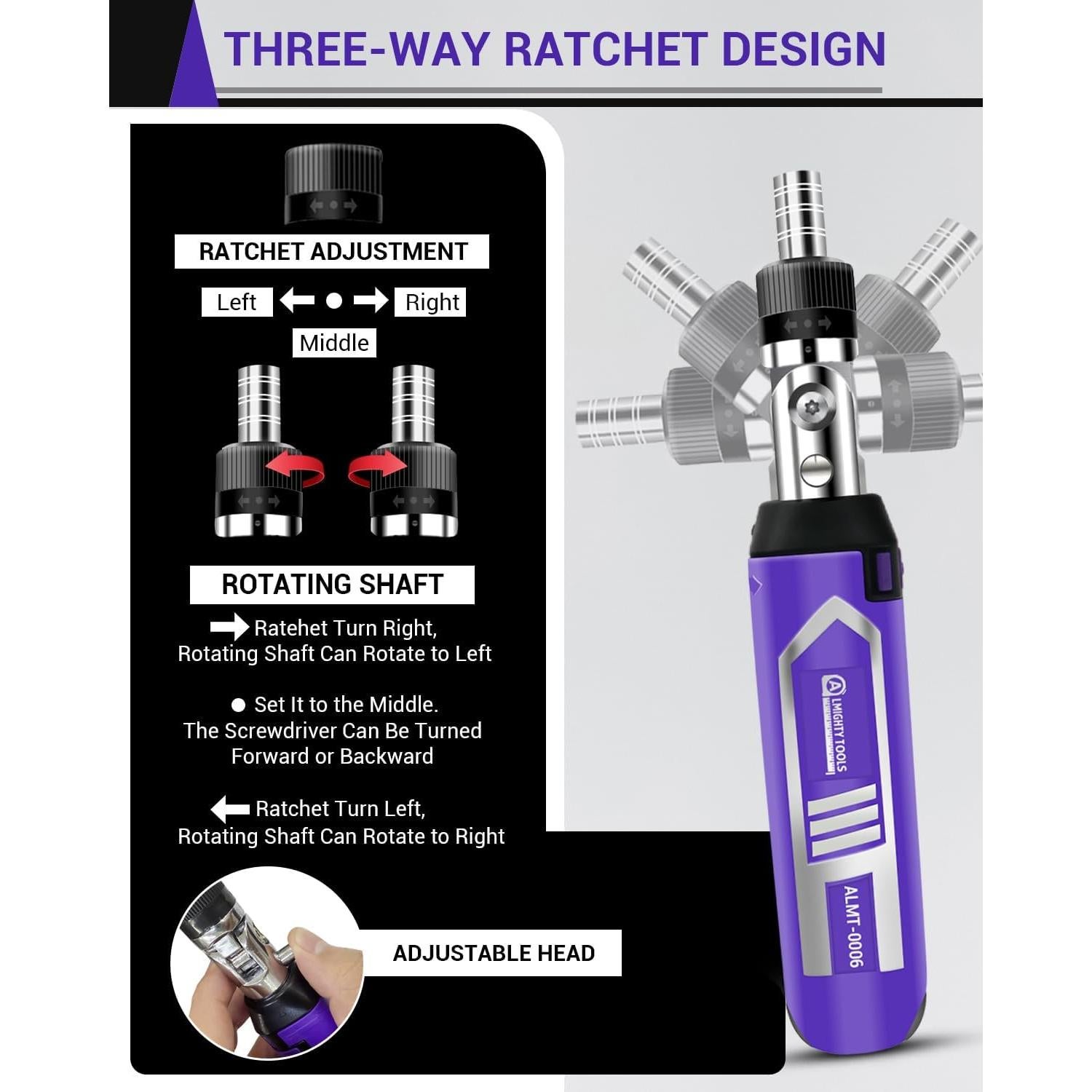 Juego de Destornilladores Multi Bit 14-en-1 Almighty Tools