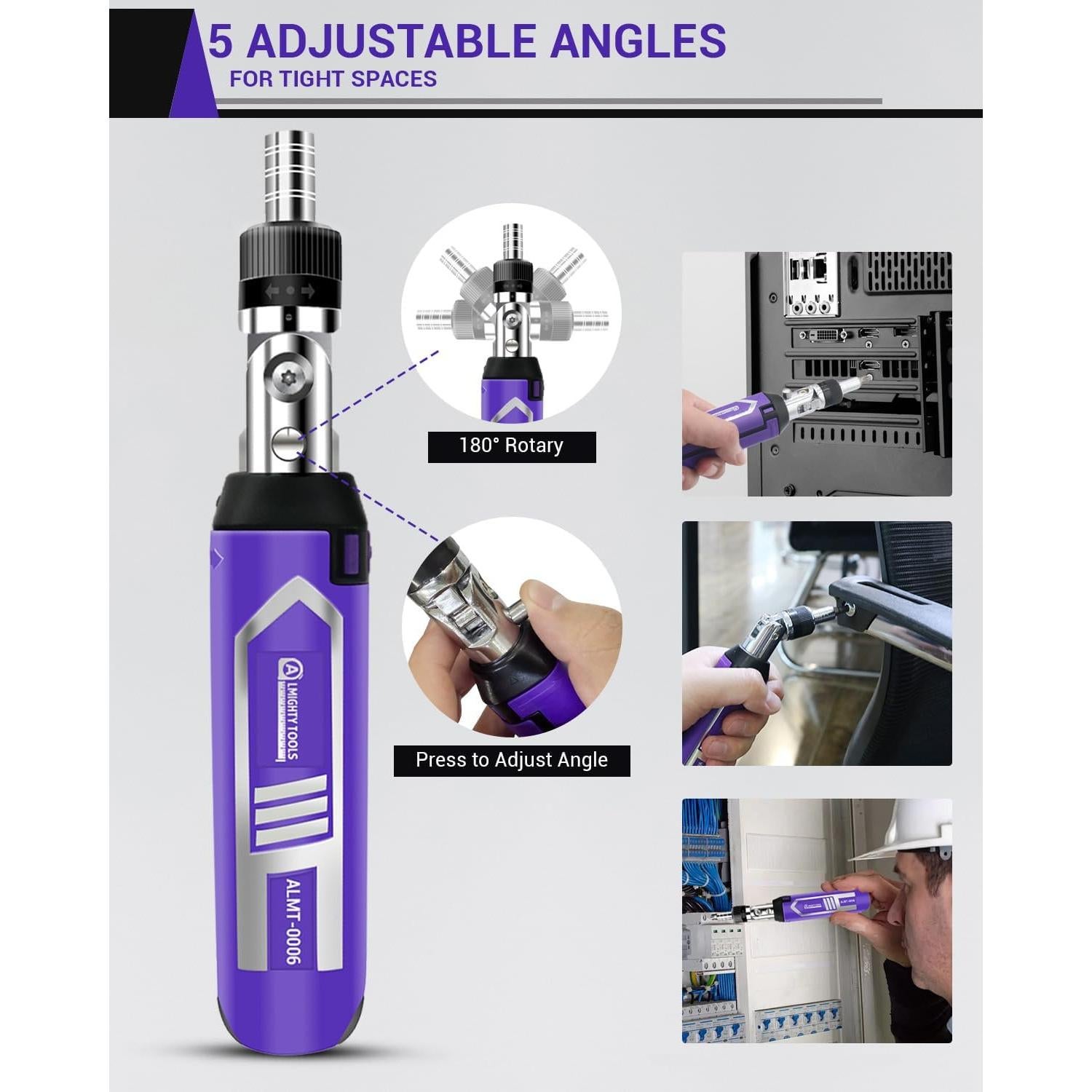 Juego de Destornilladores Multi Bit 14-en-1 Almighty Tools