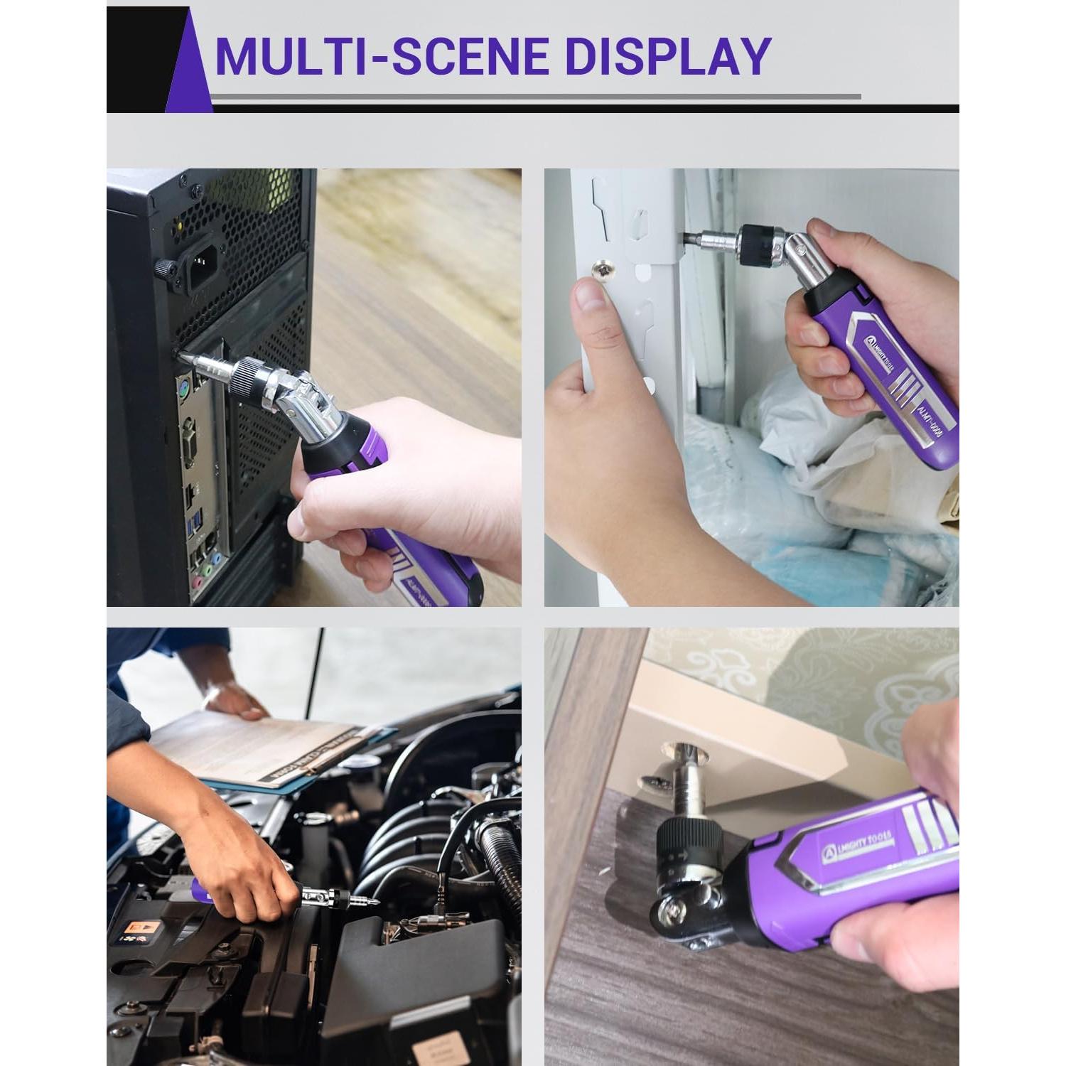 Juego de Destornilladores Multi Bit 14-en-1 Almighty Tools