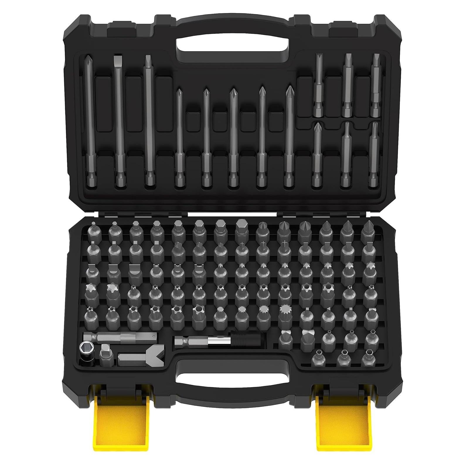 Conjunto de Puntas de Seguridad Renekton 97 Piezas Acero S2