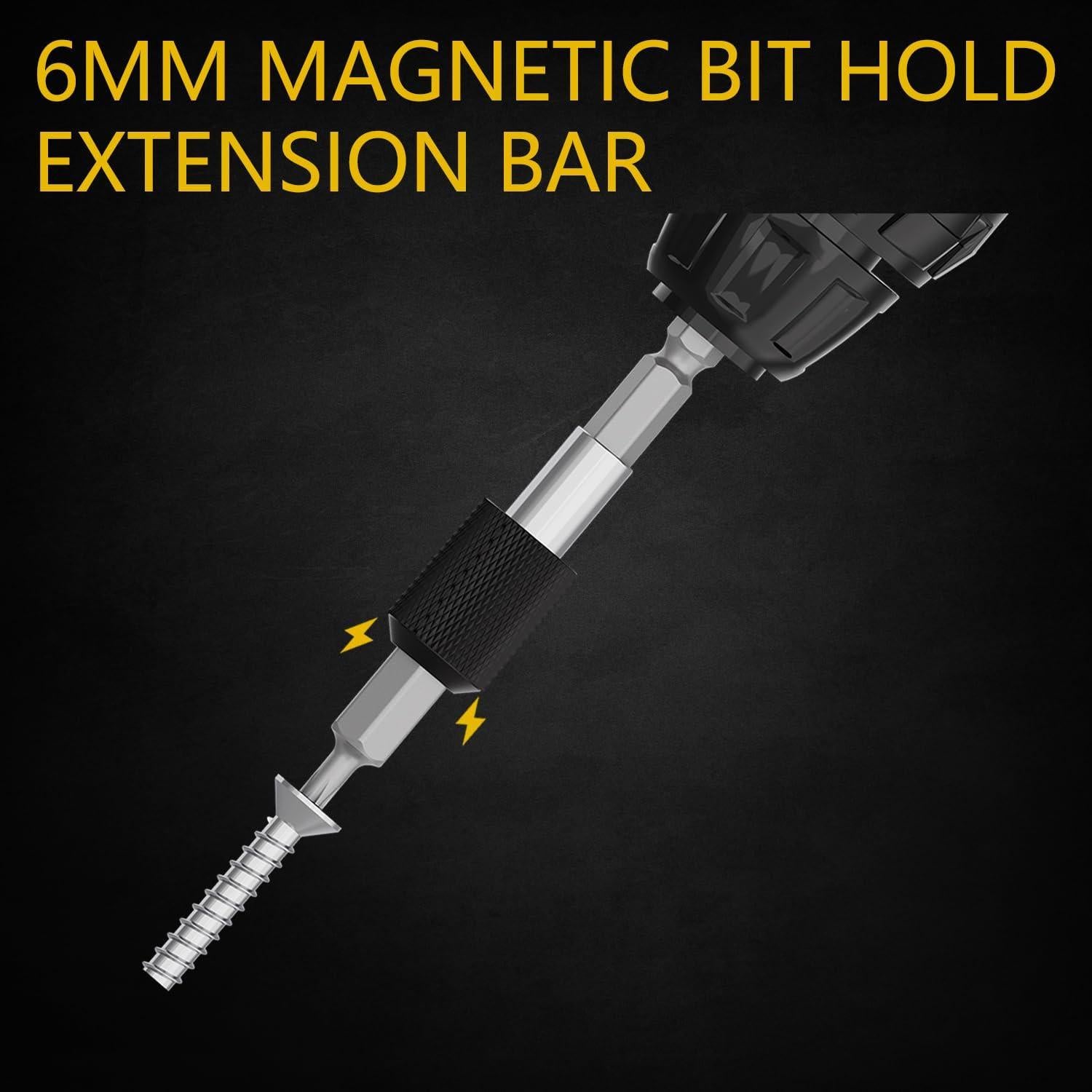 Conjunto de Puntas de Seguridad Renekton 97 Piezas Acero S2