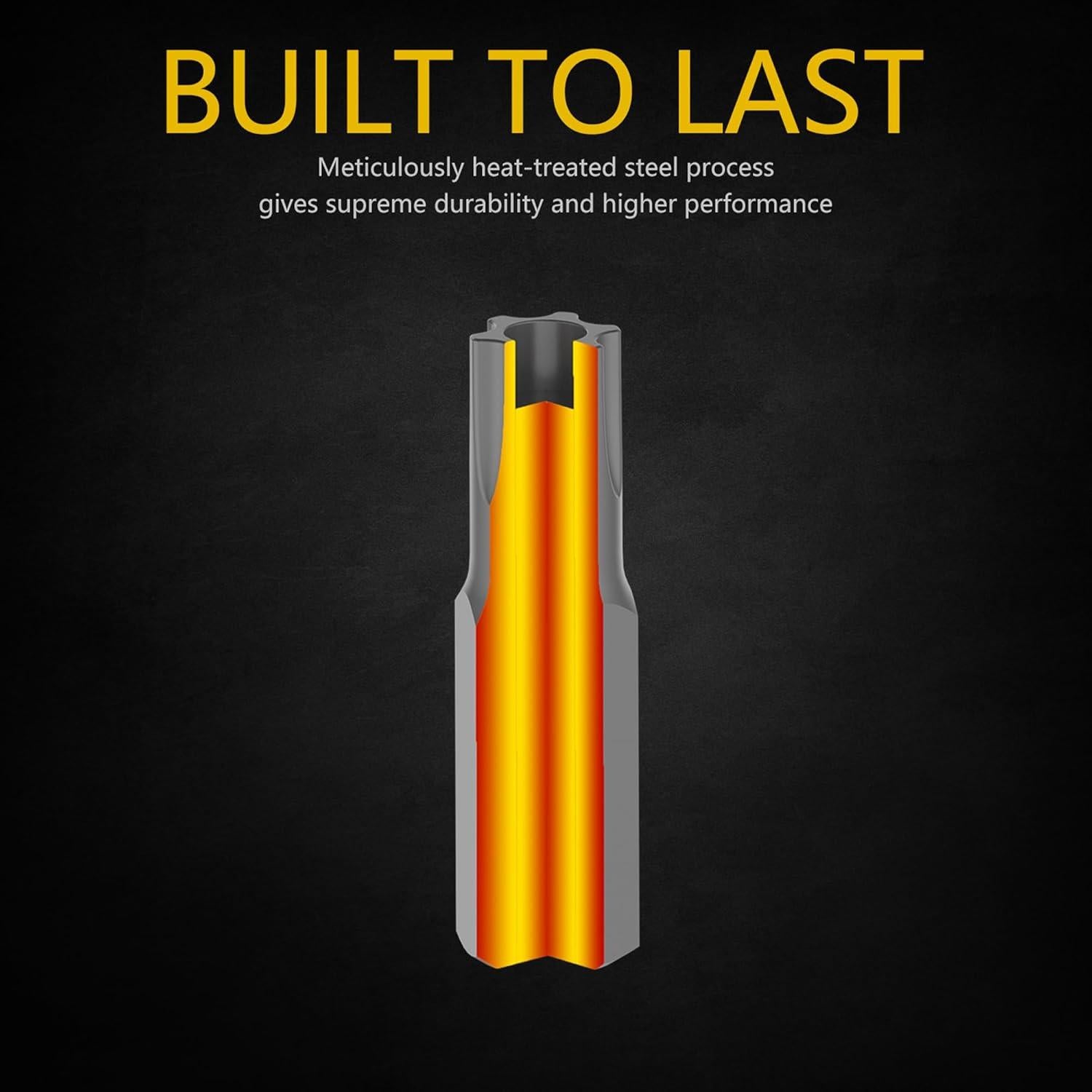 Conjunto de Puntas de Seguridad Renekton 97 Piezas Acero S2