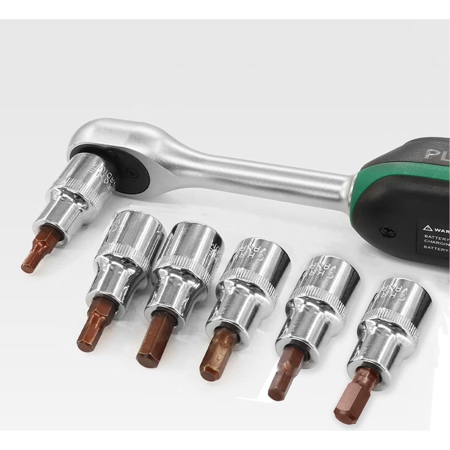 Juego de Enchufes Phillips TOP-VIGOR 3 Piezas 48mm S2