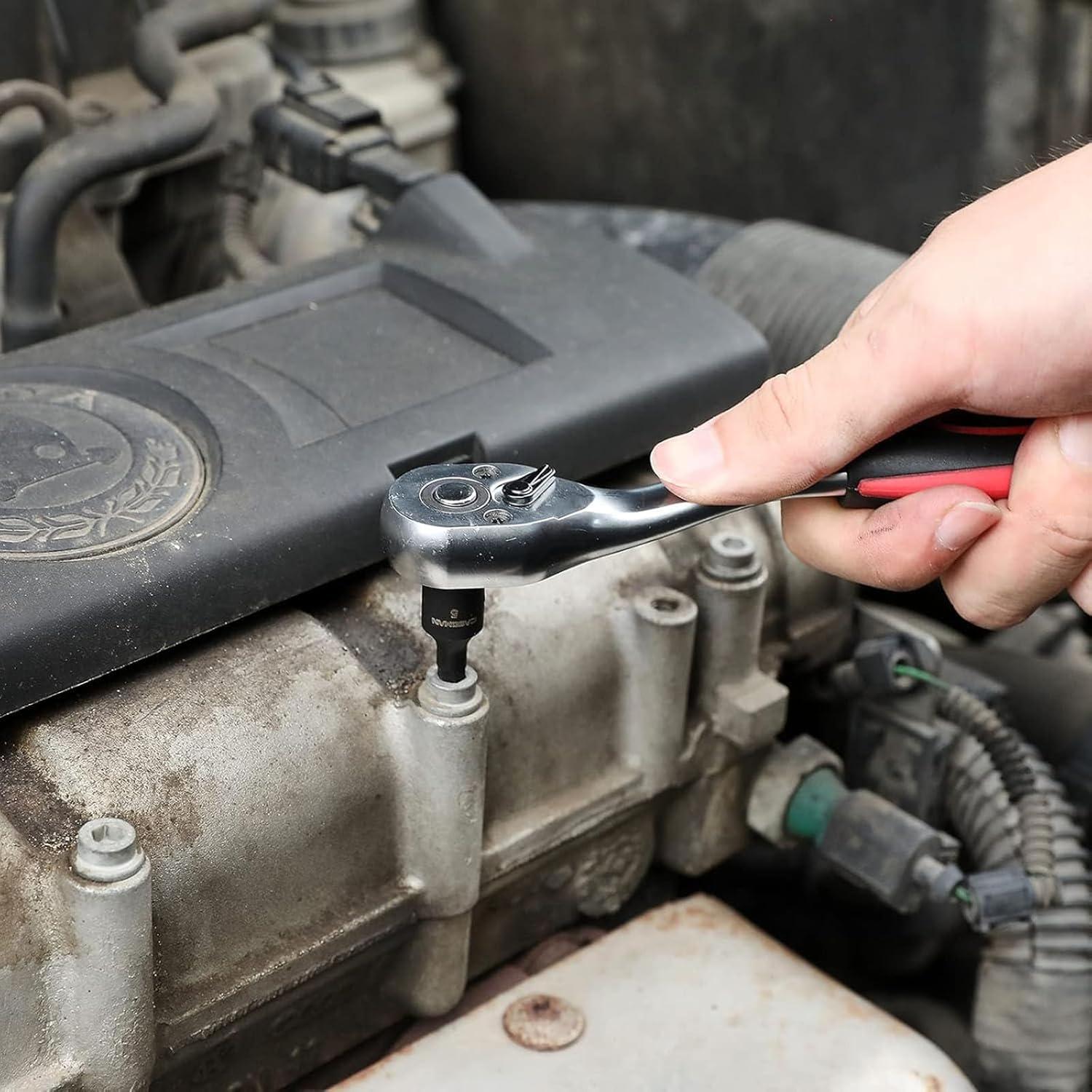 Juego de Enchufes Phillips TOP-VIGOR 3 Piezas 48mm S2