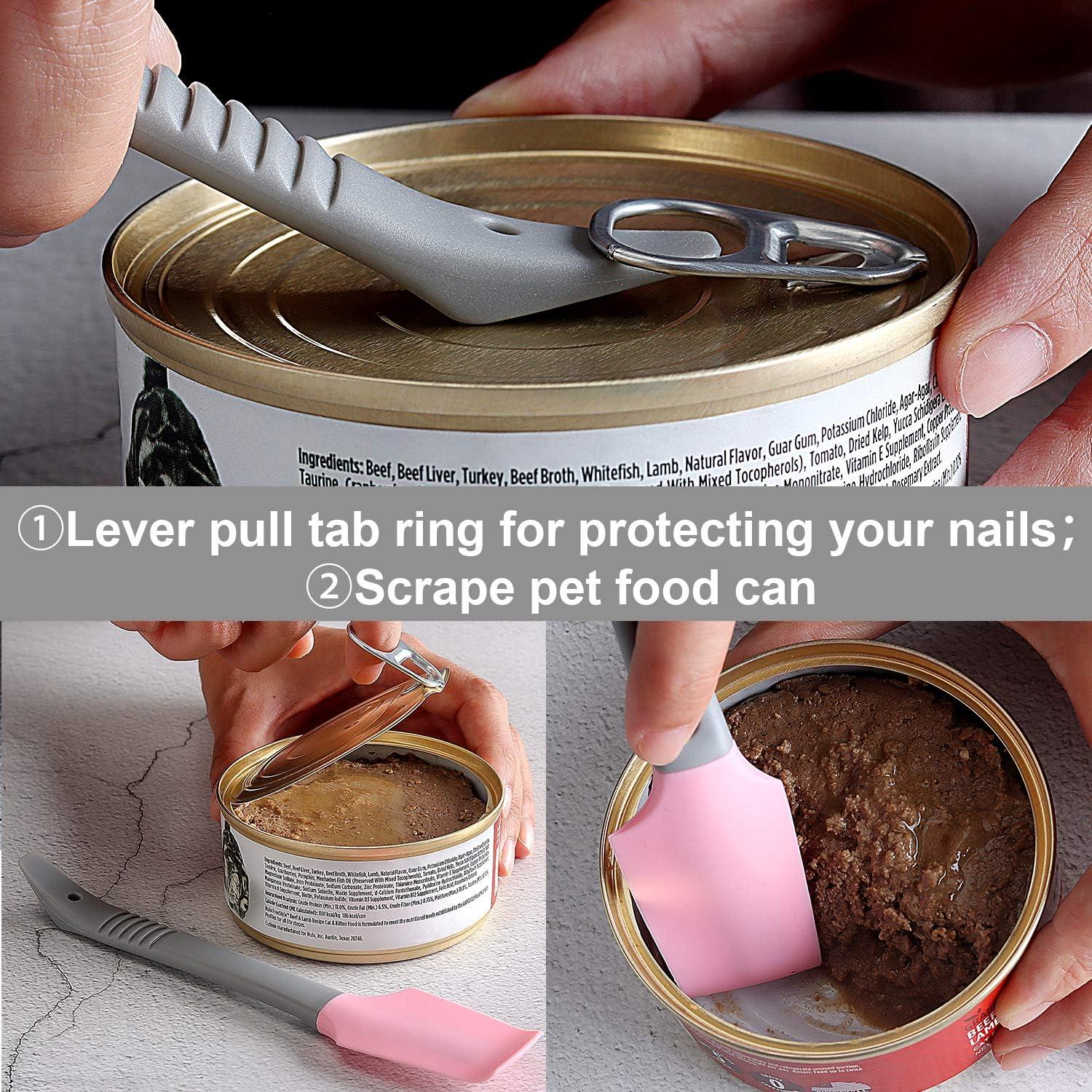 Espátula Mini de Silicona Yoku Made - 6 Colores, 18.6 cm