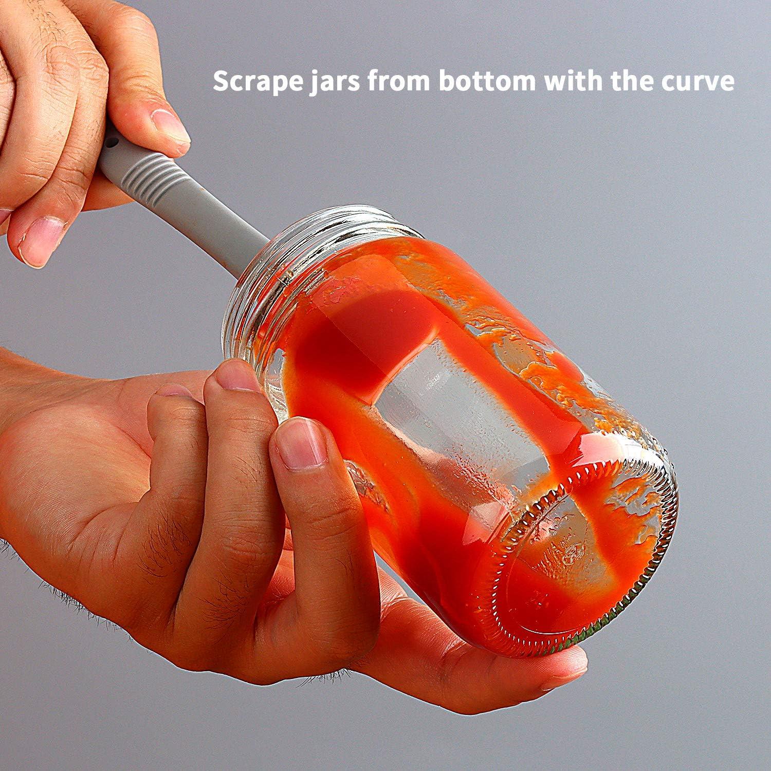 Espátula Mini de Silicona Yoku Made - 6 Colores, 18.6 cm