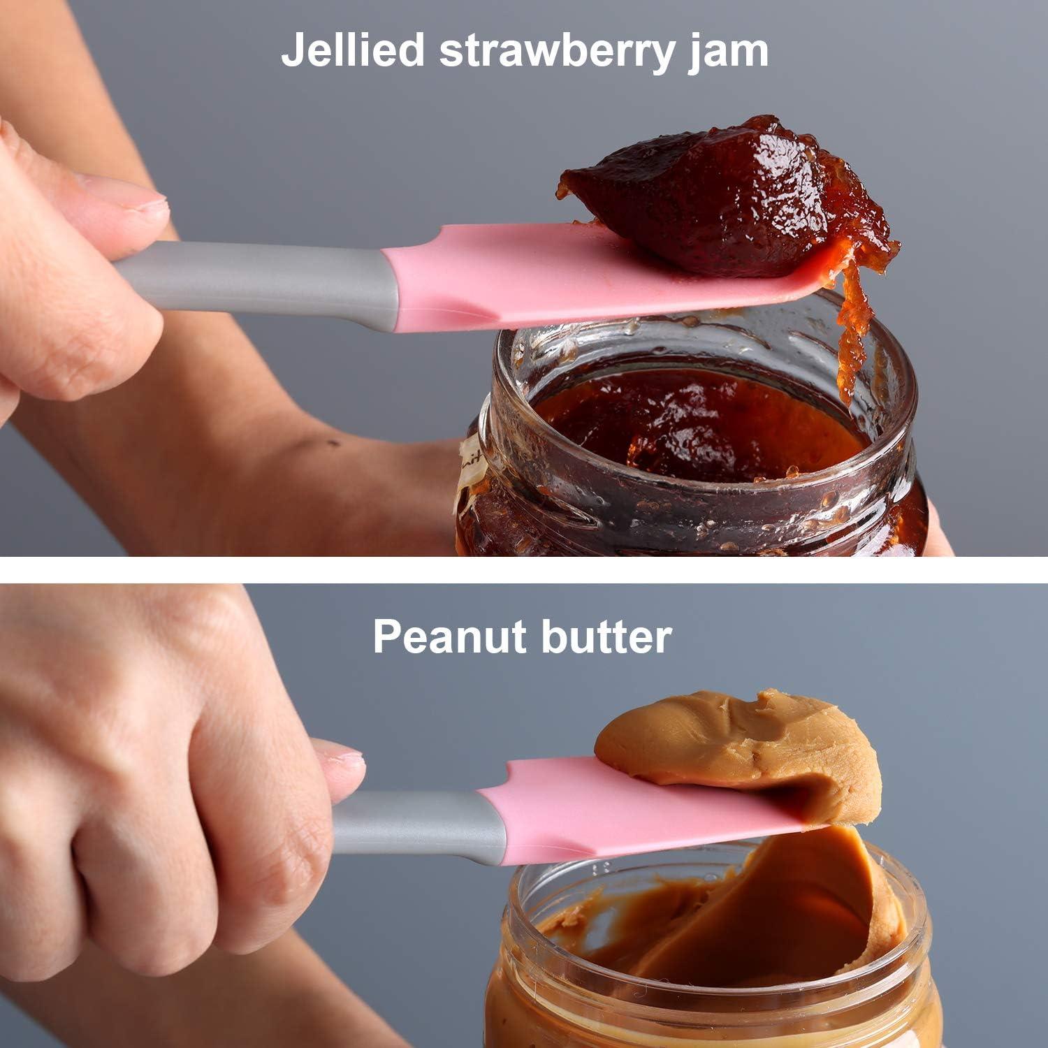 Espátula Mini de Silicona Yoku Made - 6 Colores, 18.6 cm