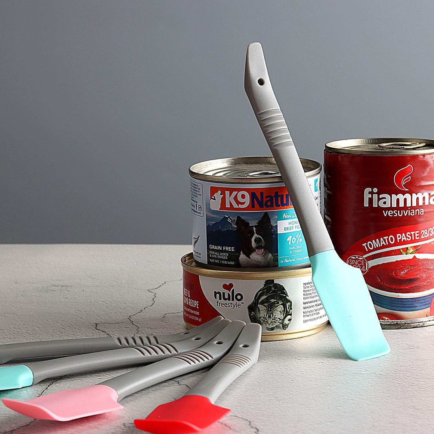 Espátula Mini de Silicona Yoku Made - 6 Colores, 18.6 cm