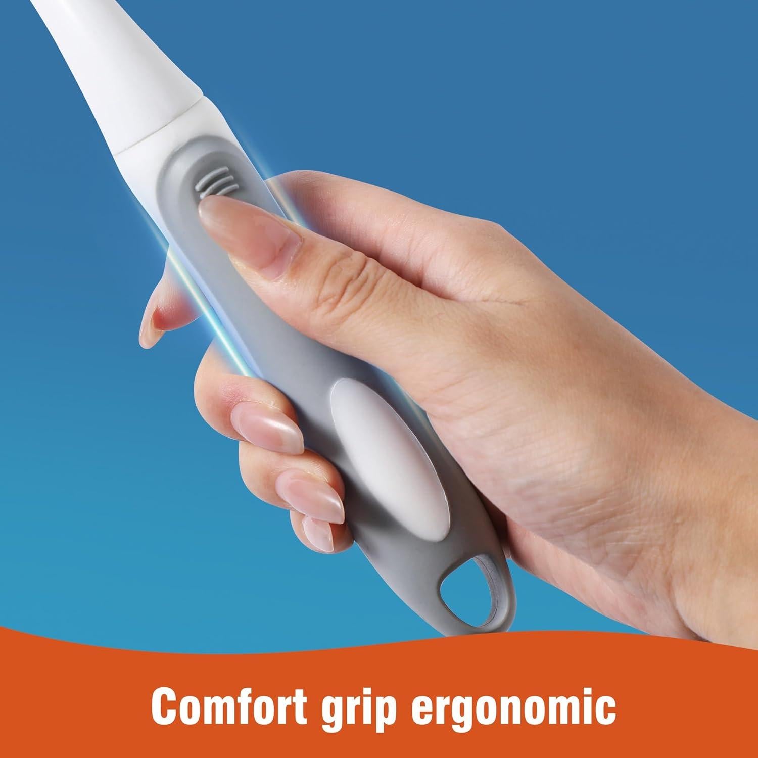 Juego de 4 Cepillos de Fregar CLEANHOME para Cocina y Baño