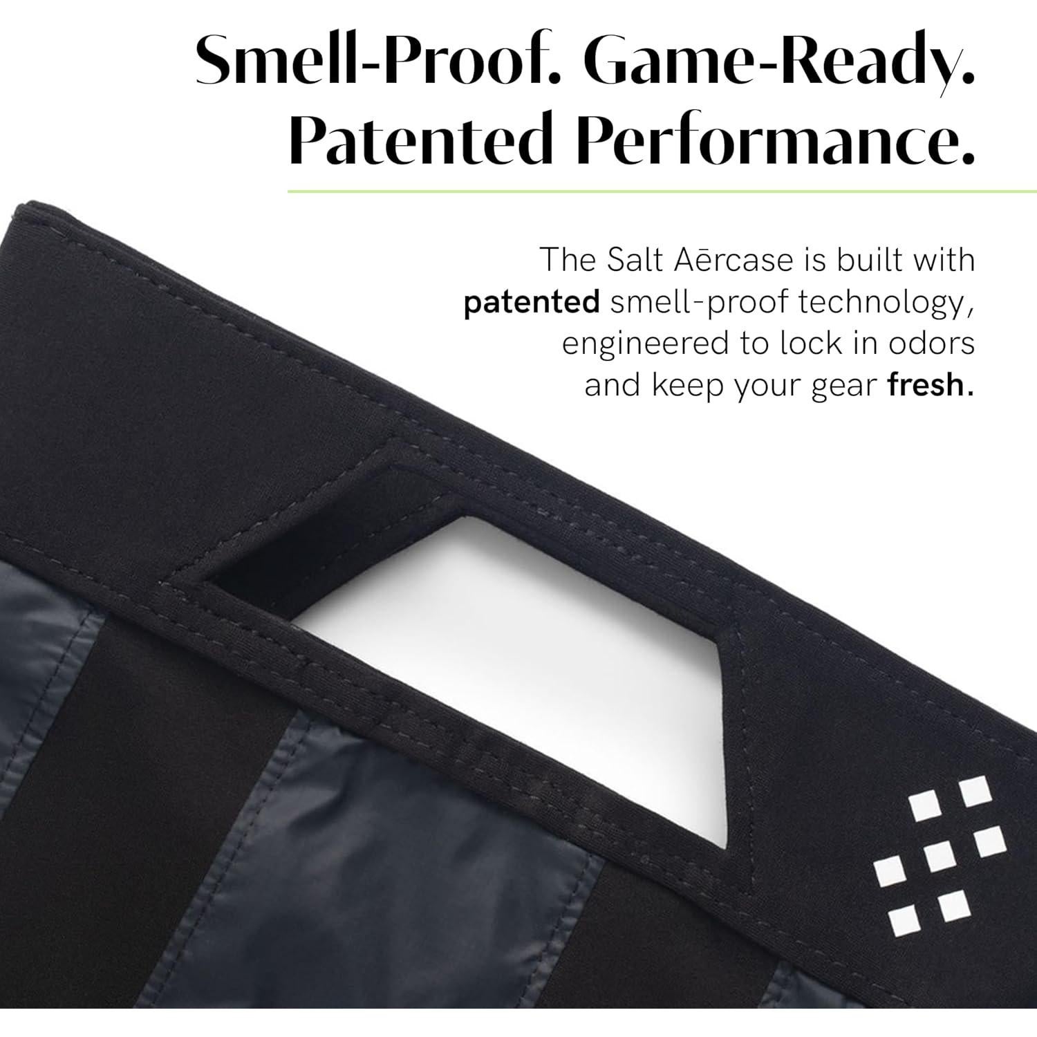 Bolsa a Prueba de Olores Salt Athletic - Tamaño Regular - Ideal para Botas y Zapatillas