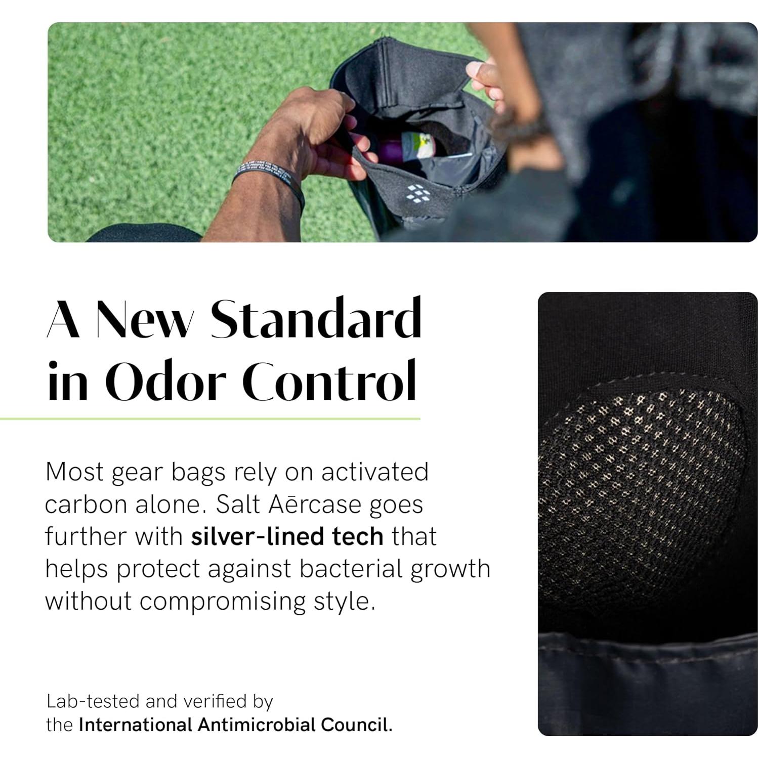 Bolsa a Prueba de Olores Salt Athletic - Tamaño Regular - Ideal para Botas y Zapatillas