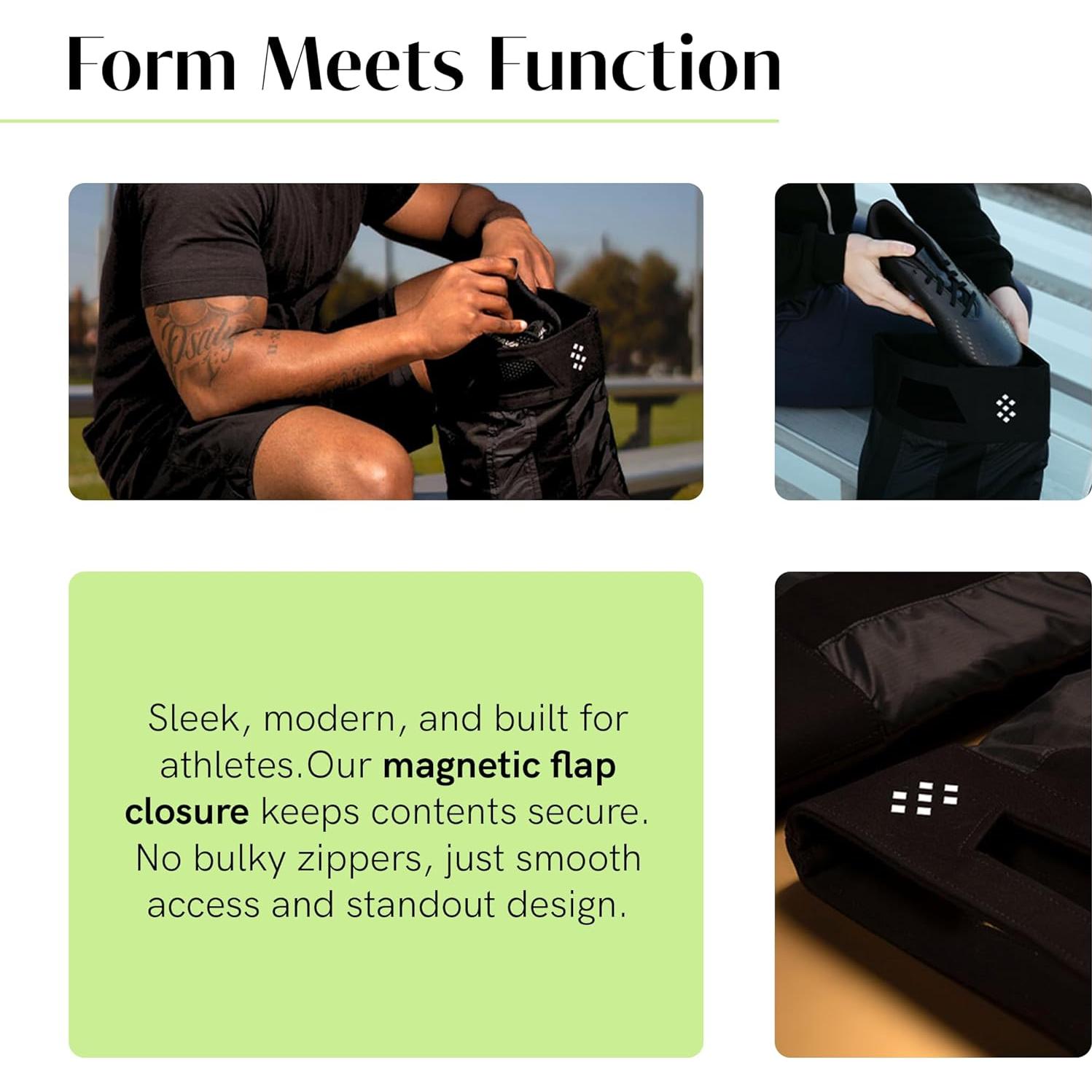 Bolsa a Prueba de Olores Salt Athletic - Tamaño Regular - Ideal para Botas y Zapatillas