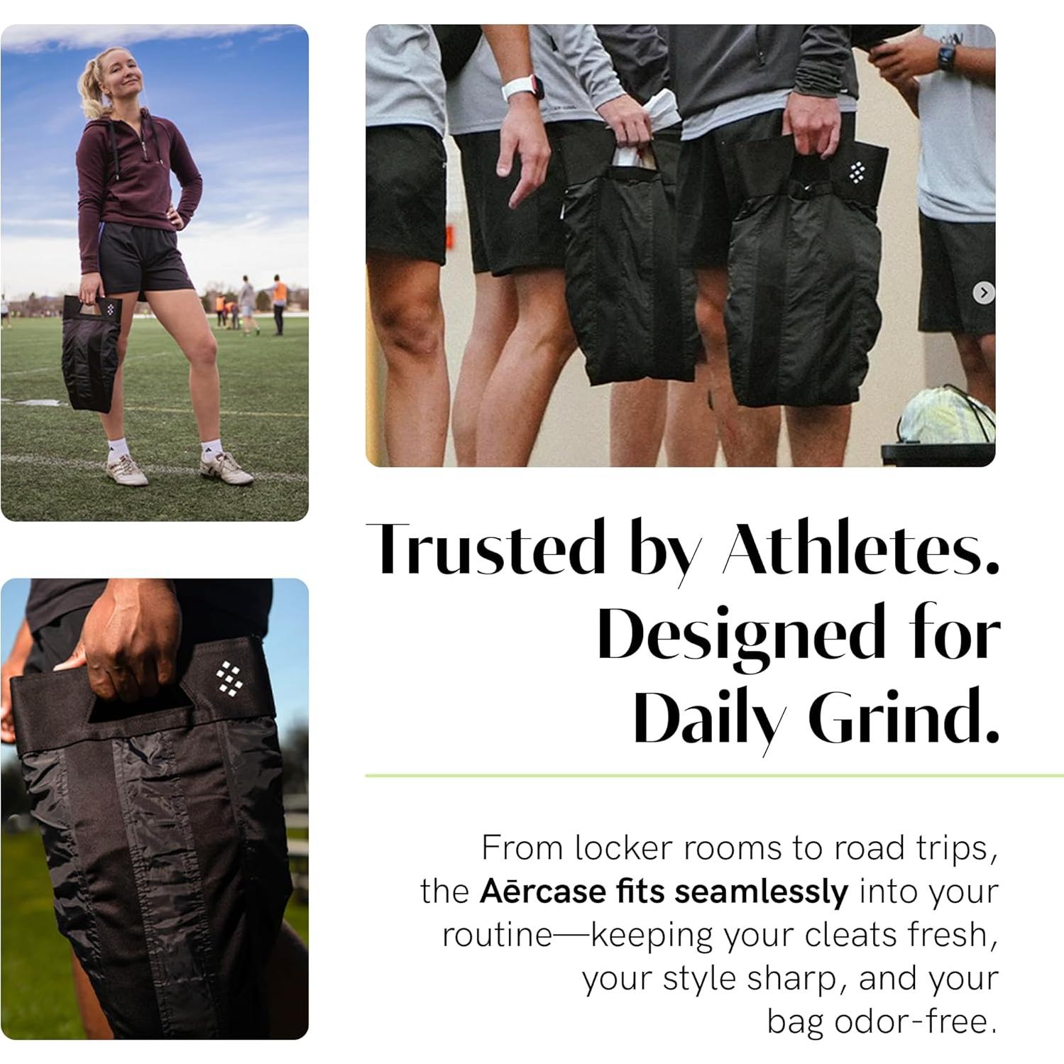 Bolsa a Prueba de Olores Salt Athletic - Tamaño Regular - Ideal para Botas y Zapatillas