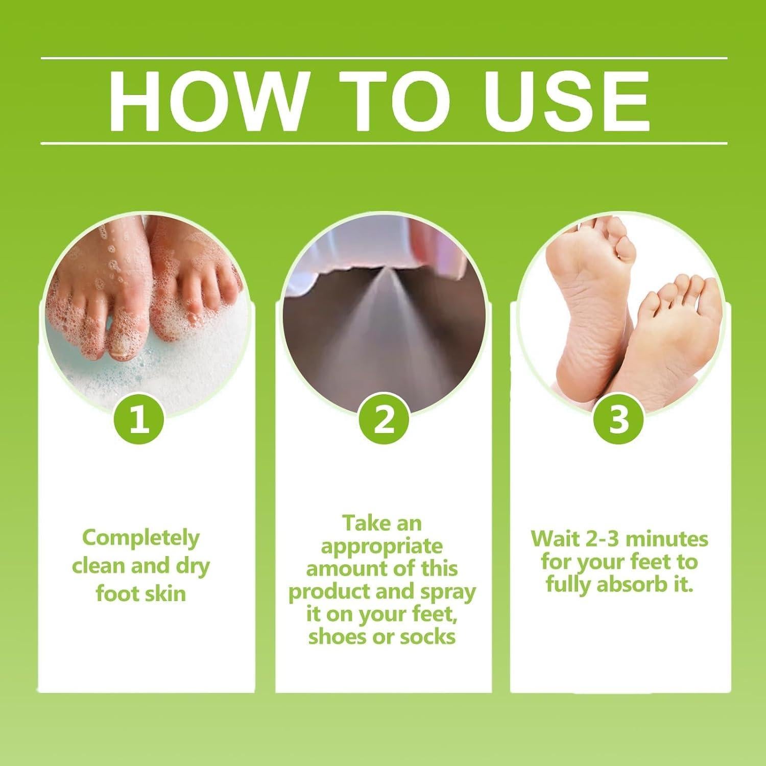 Spray Desodorante para Pies y Calzado Umex 100ml - Aceite de Árbol de Té