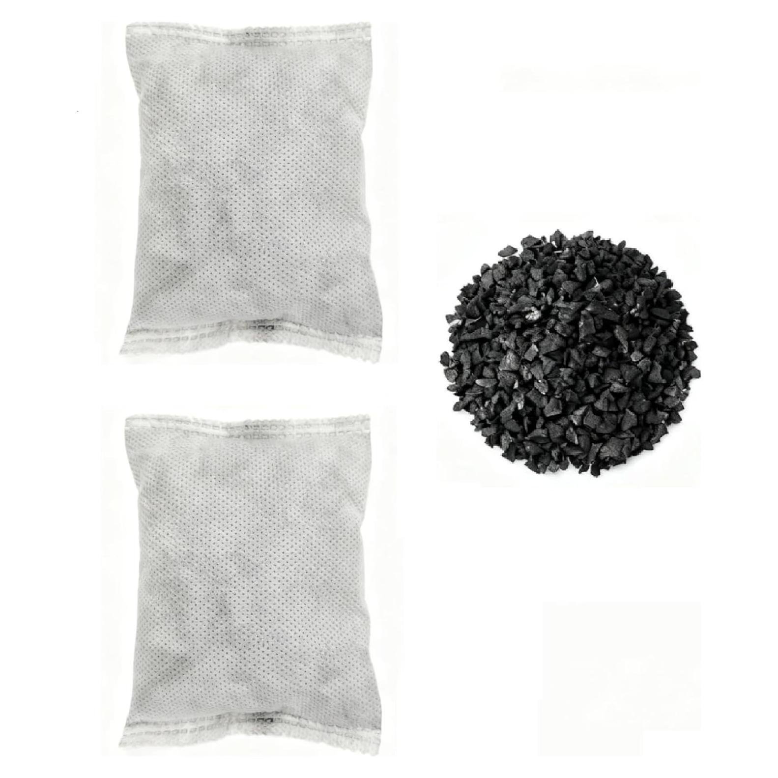 Paquete de 2 Desodorantes para Zapatos BOHLJRUI 50g Carbón Activado