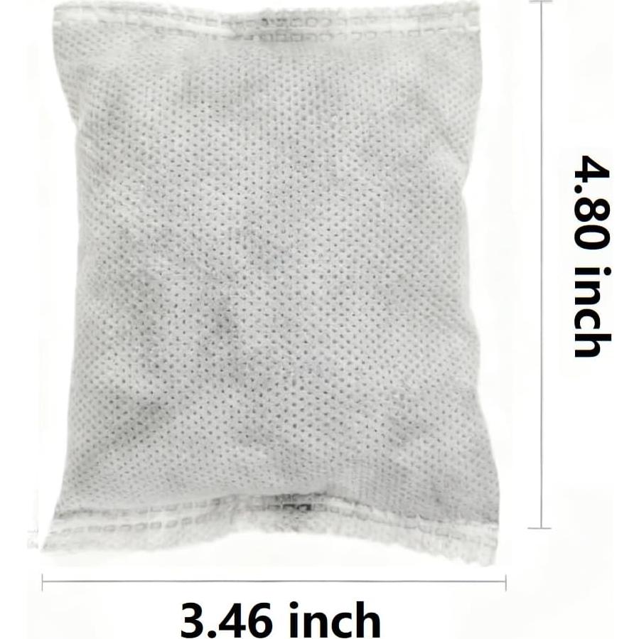 Paquete de 2 Desodorantes para Zapatos BOHLJRUI 50g Carbón Activado
