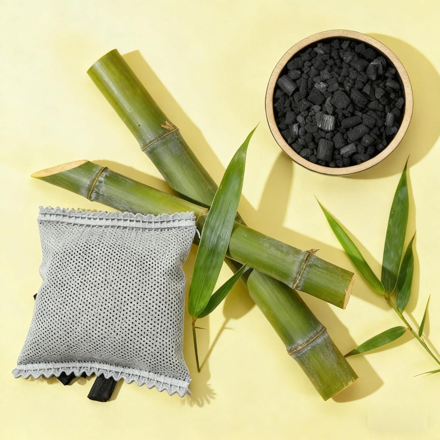 Paquete de 2 Desodorantes para Zapatos BOHLJRUI 50g Carbón Activado