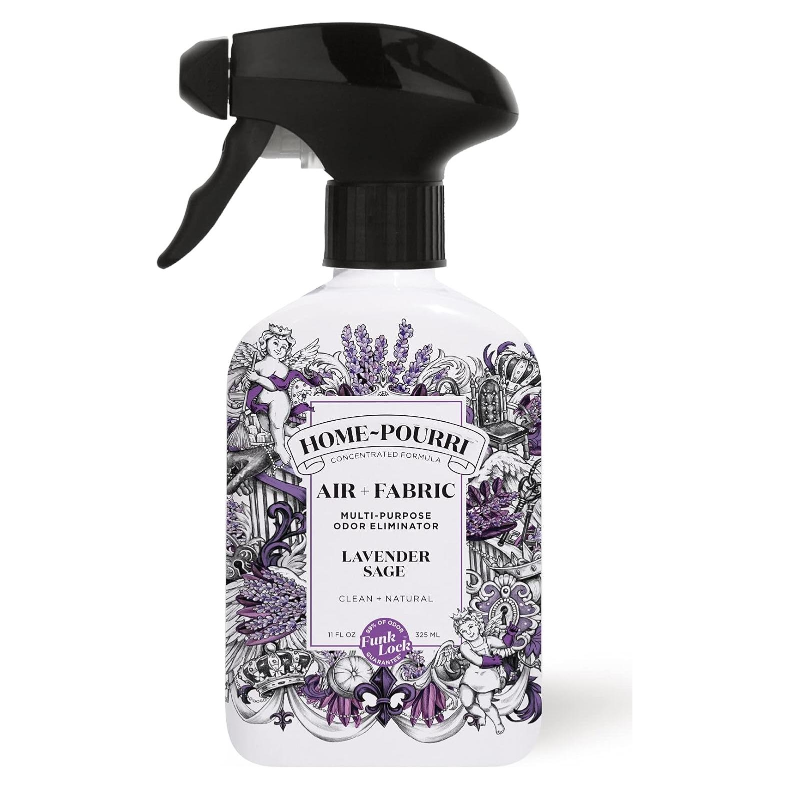 Home-Pourri Spray Multiusos Desodorante 325 ml Salvia Lavanda