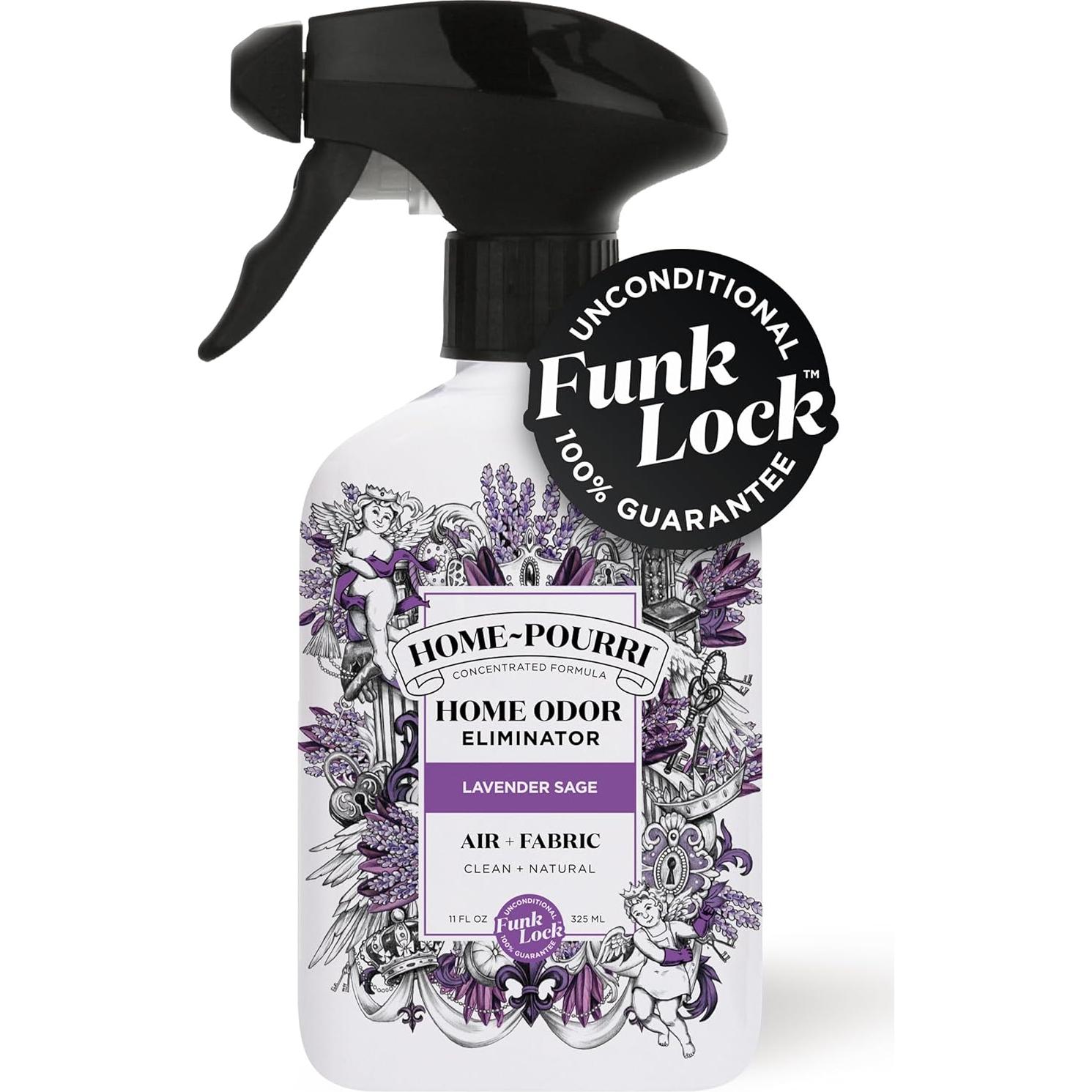 Home-Pourri Spray Multiusos Desodorante 325 ml Salvia Lavanda