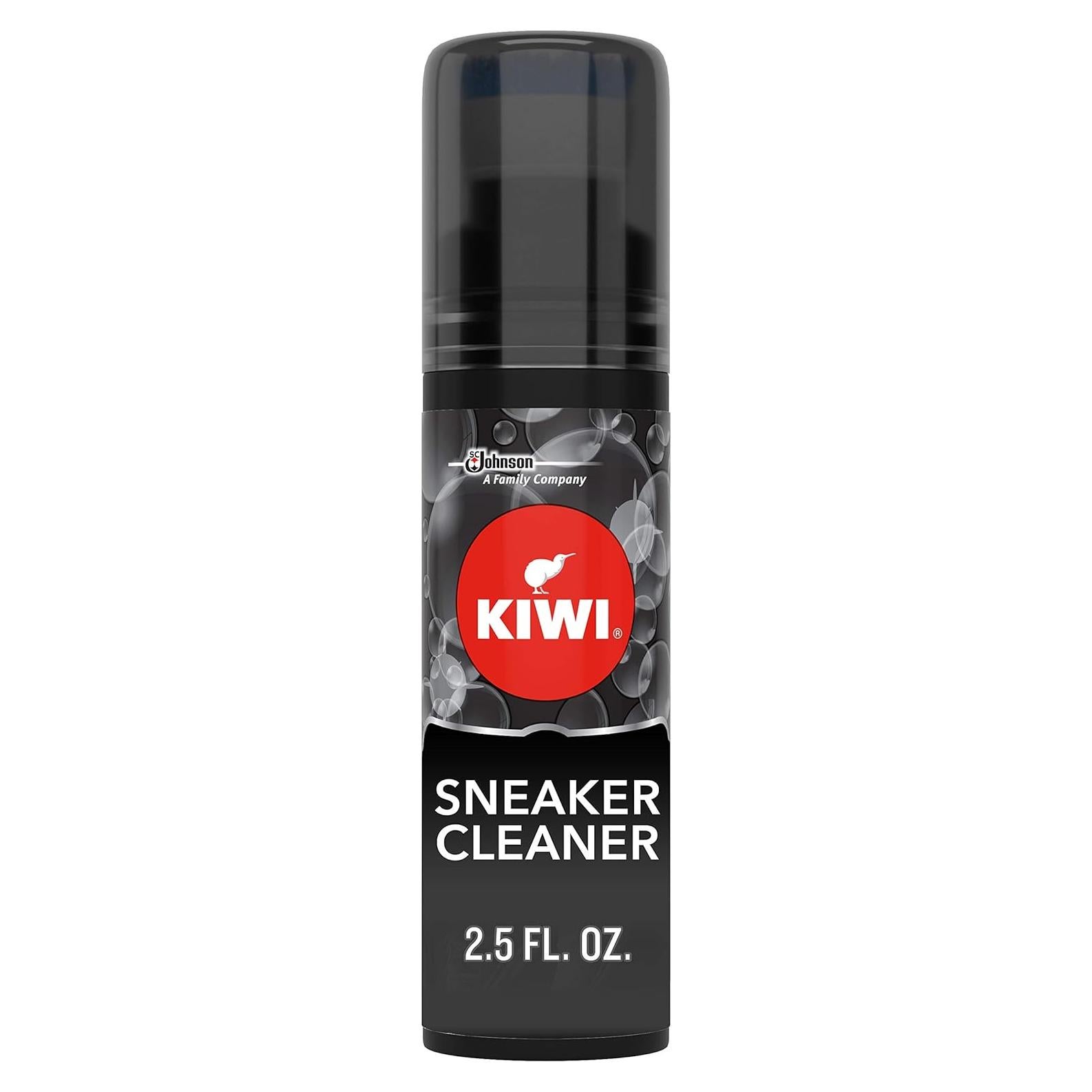Limpiador de Zapatillas KIWI 70.87 g con Aplicador Esponja